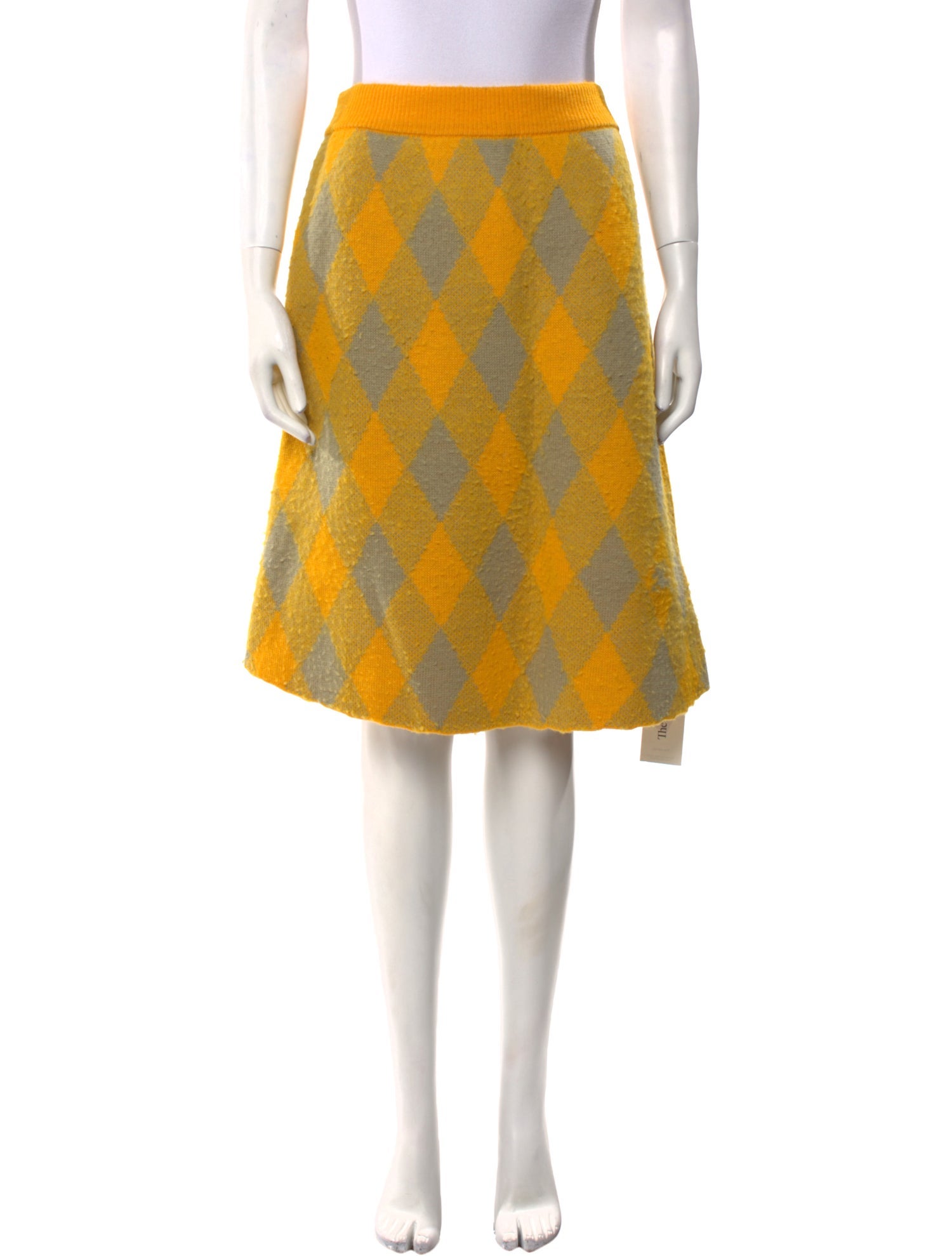 Burberry Wool Knee-Length Skirt w/ Tags