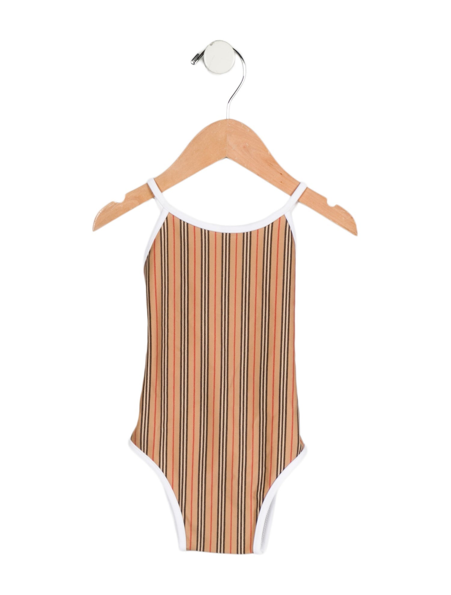 Burberry Toddler Girls' House Check One Piece Swimsuit w/Tags