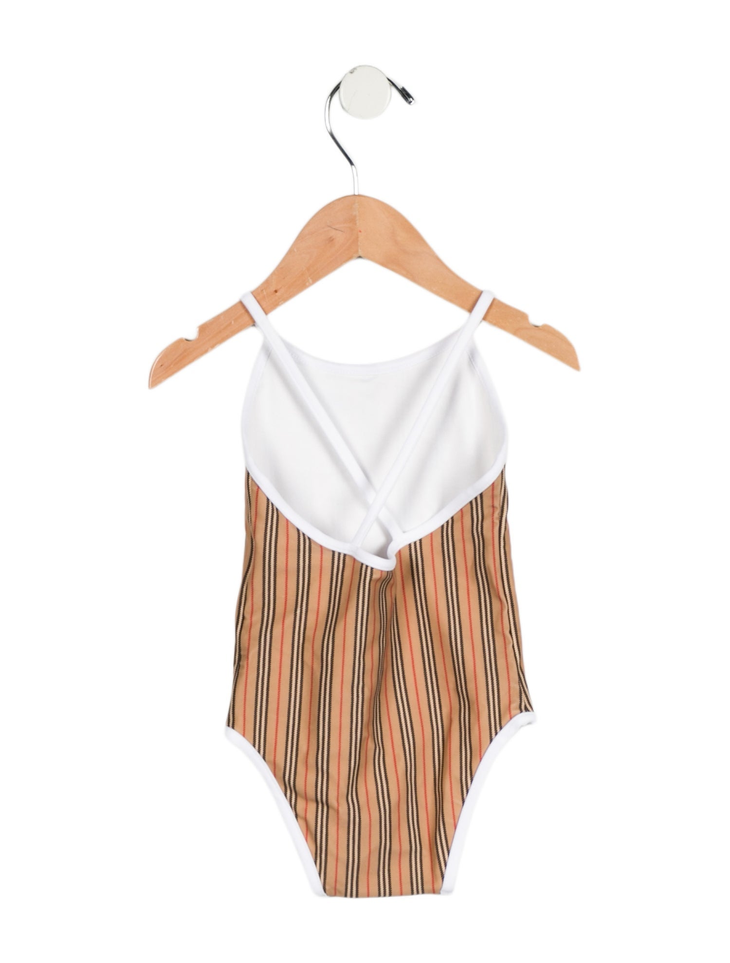 Burberry Toddler Girls' House Check One Piece Swimsuit w/Tags