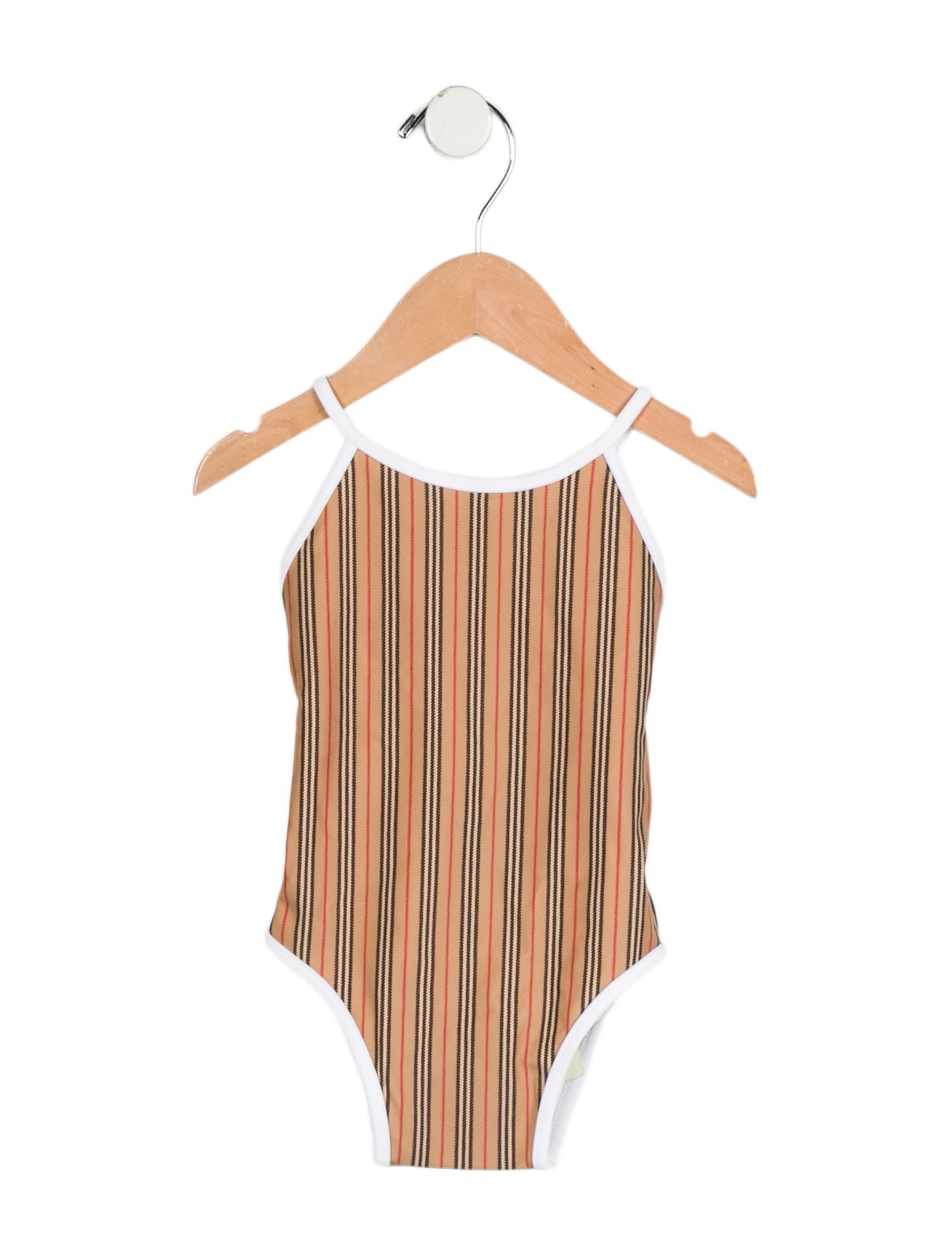 Burberry Toddler Girls' House Check One Piece Swimsuit w/Tags