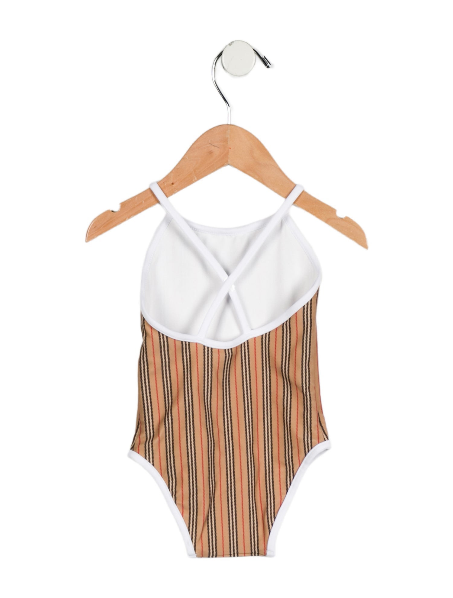 Burberry Toddler Girls' House Check One Piece Swimsuit w/Tags