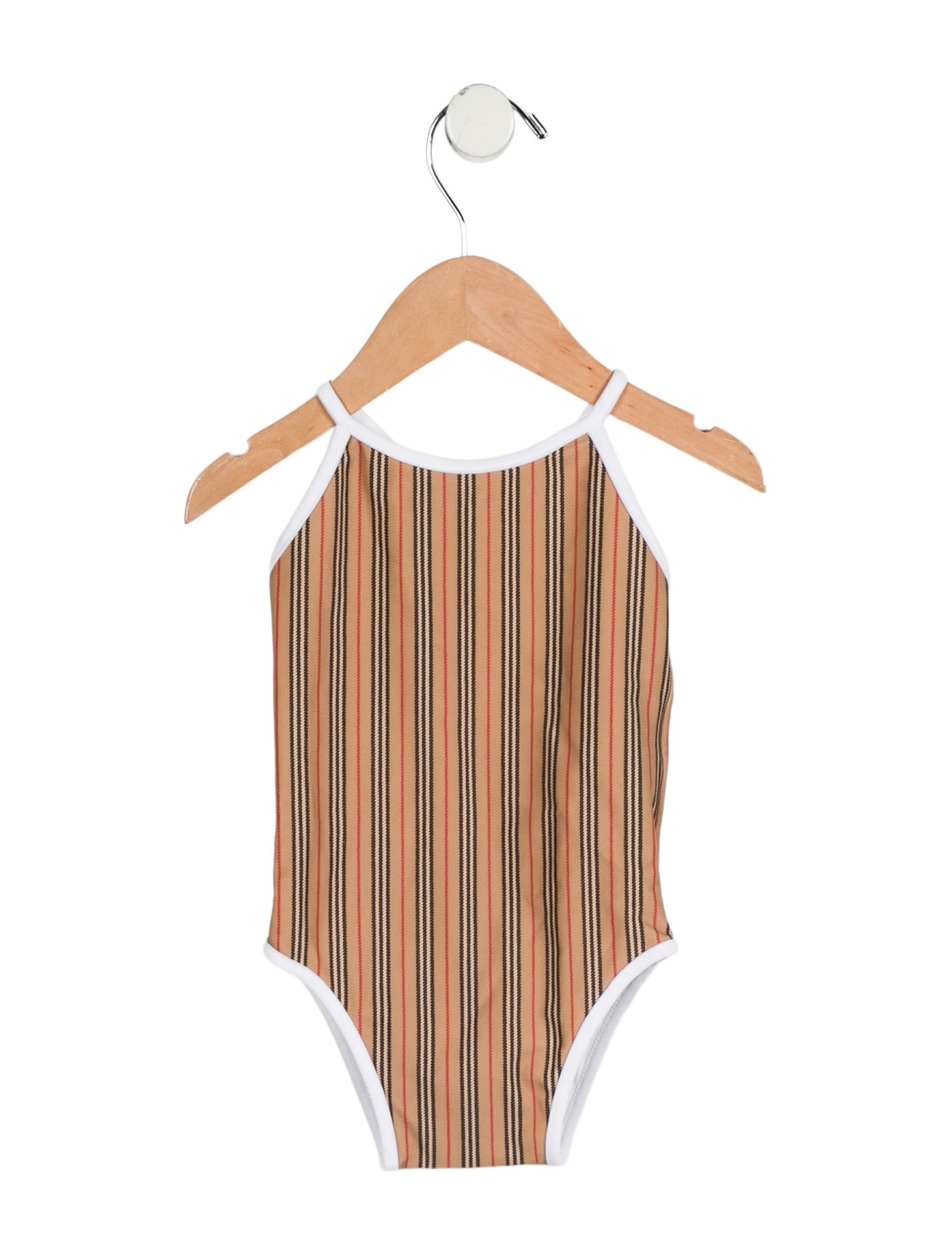 Burberry Toddler Girls' House Check One Piece Swimsuit w/Tags