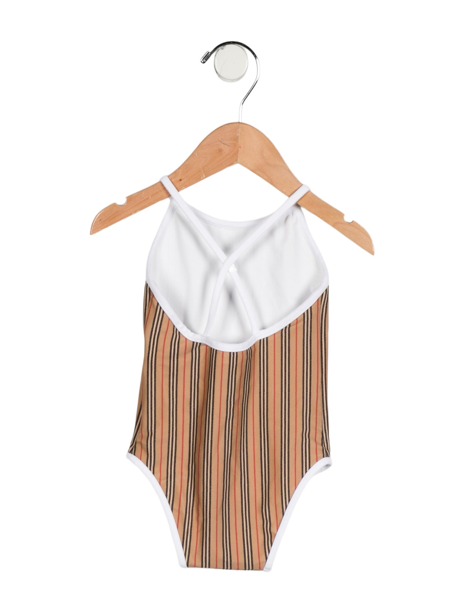 Burberry Toddler Girls' House Check One Piece Swimsuit w/Tags