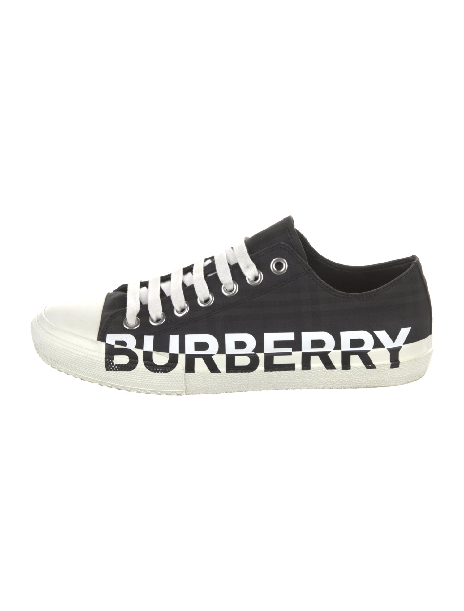 Burberry Canvas Sneakers