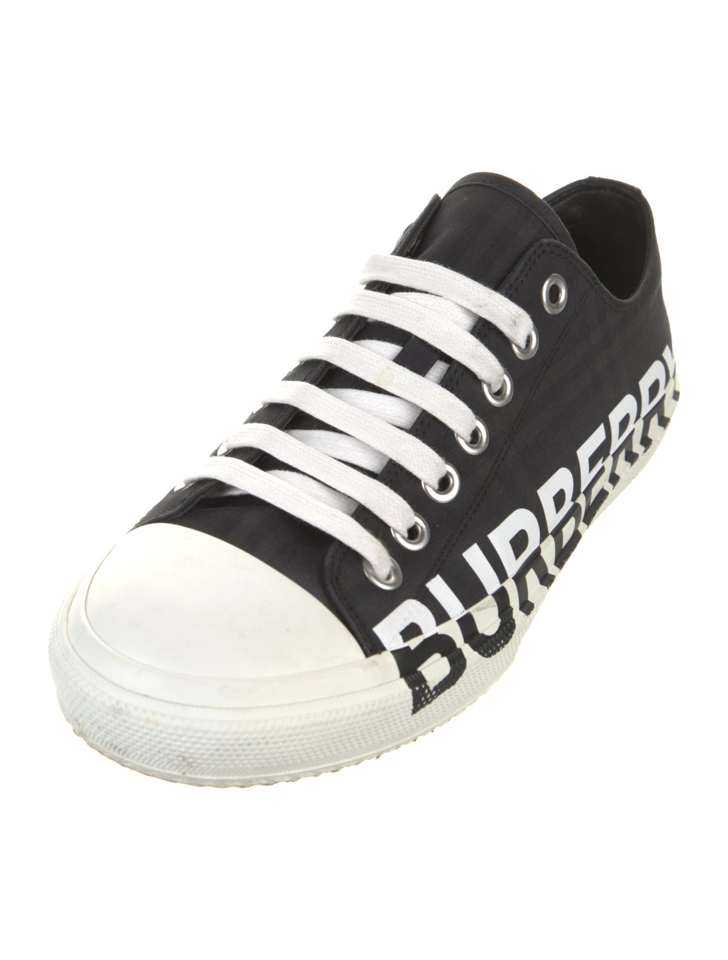 Burberry Canvas Sneakers