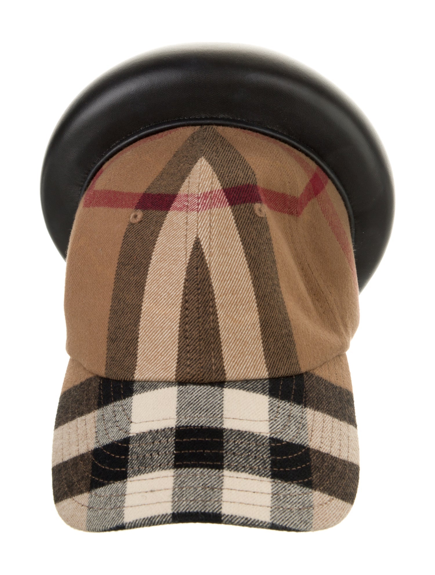 Burberry Headband Baseball Cap