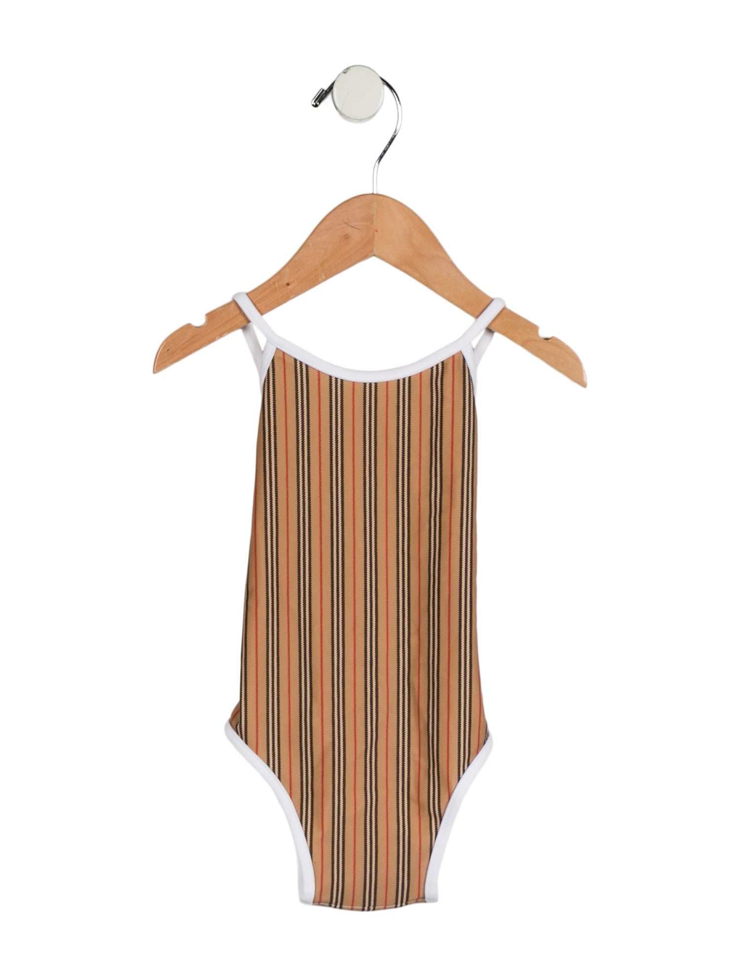 Burberry Toddler Girls' House Check One Piece Swimsuit w/Tags