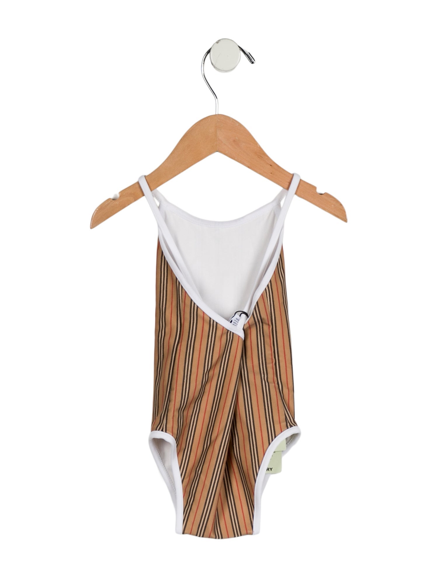 Burberry Toddler Girls' House Check One Piece Swimsuit w/Tags