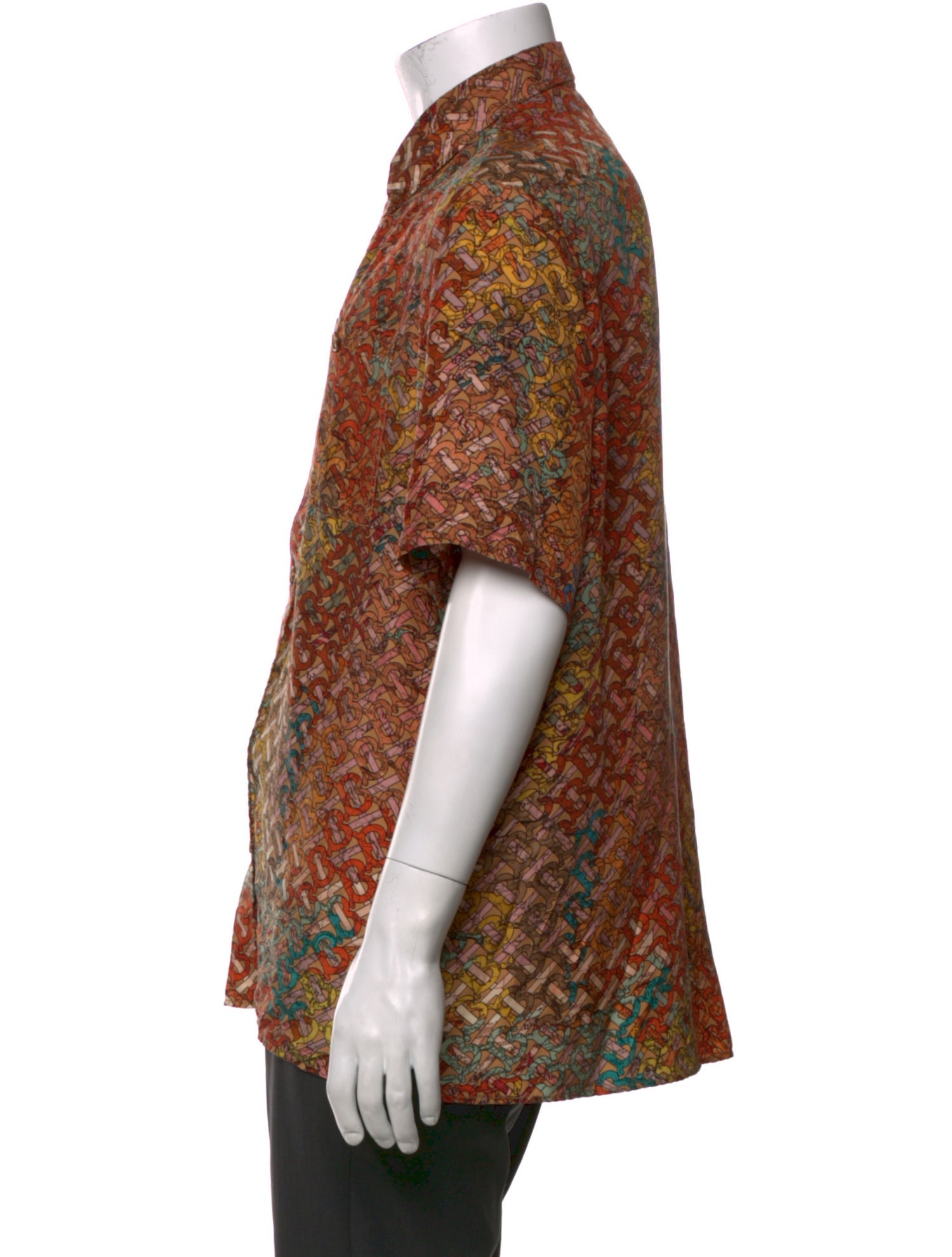 Burberry TB Monogram Printed Shirt