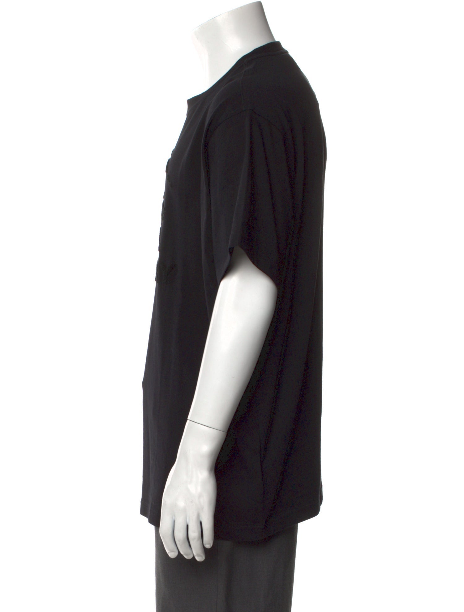 Burberry Graphic Print Crew Neck T-Shirt w/ Tags