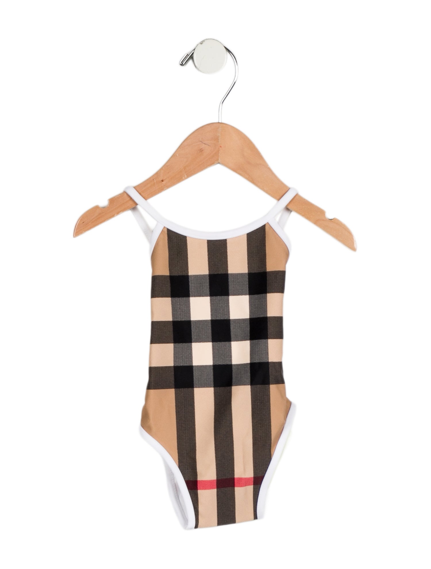 Burberry Mini Sandie Check One-Piece