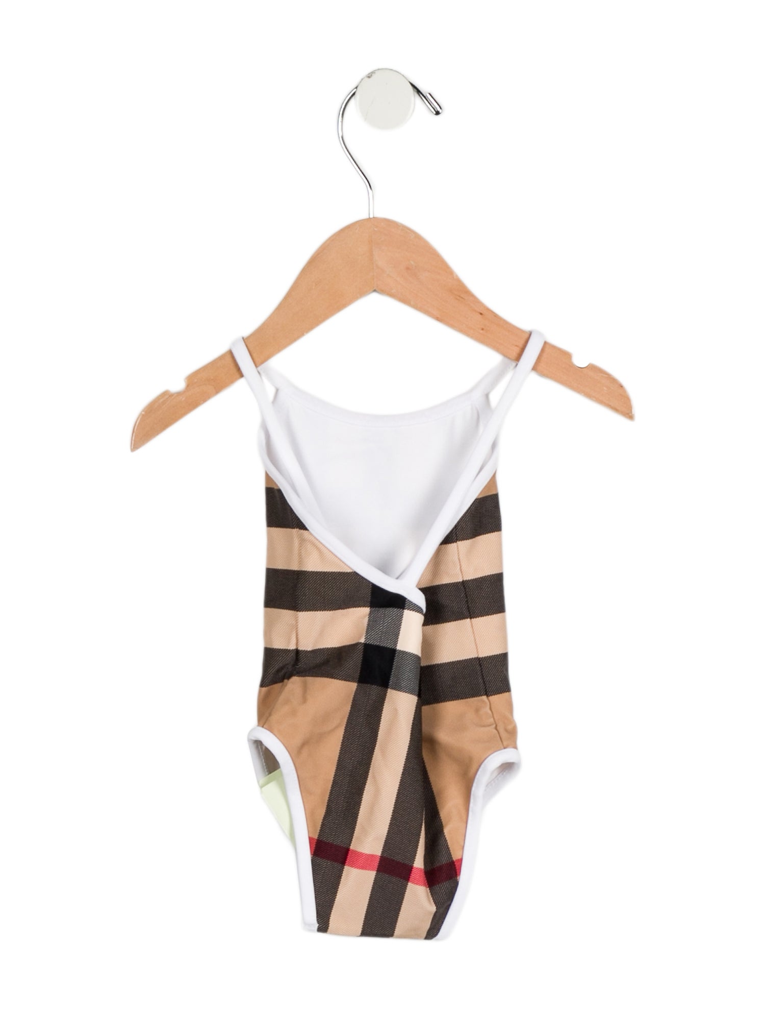 Burberry Mini Sandie Check One-Piece