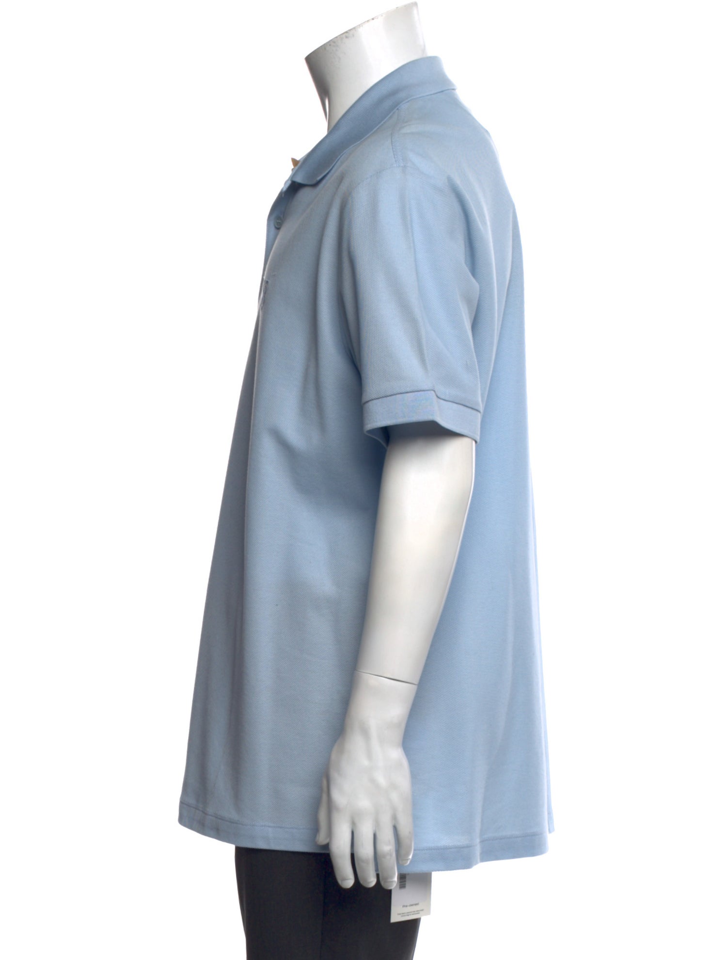 Burberry TB Monogram Collar Polo Shirt w/ Tags