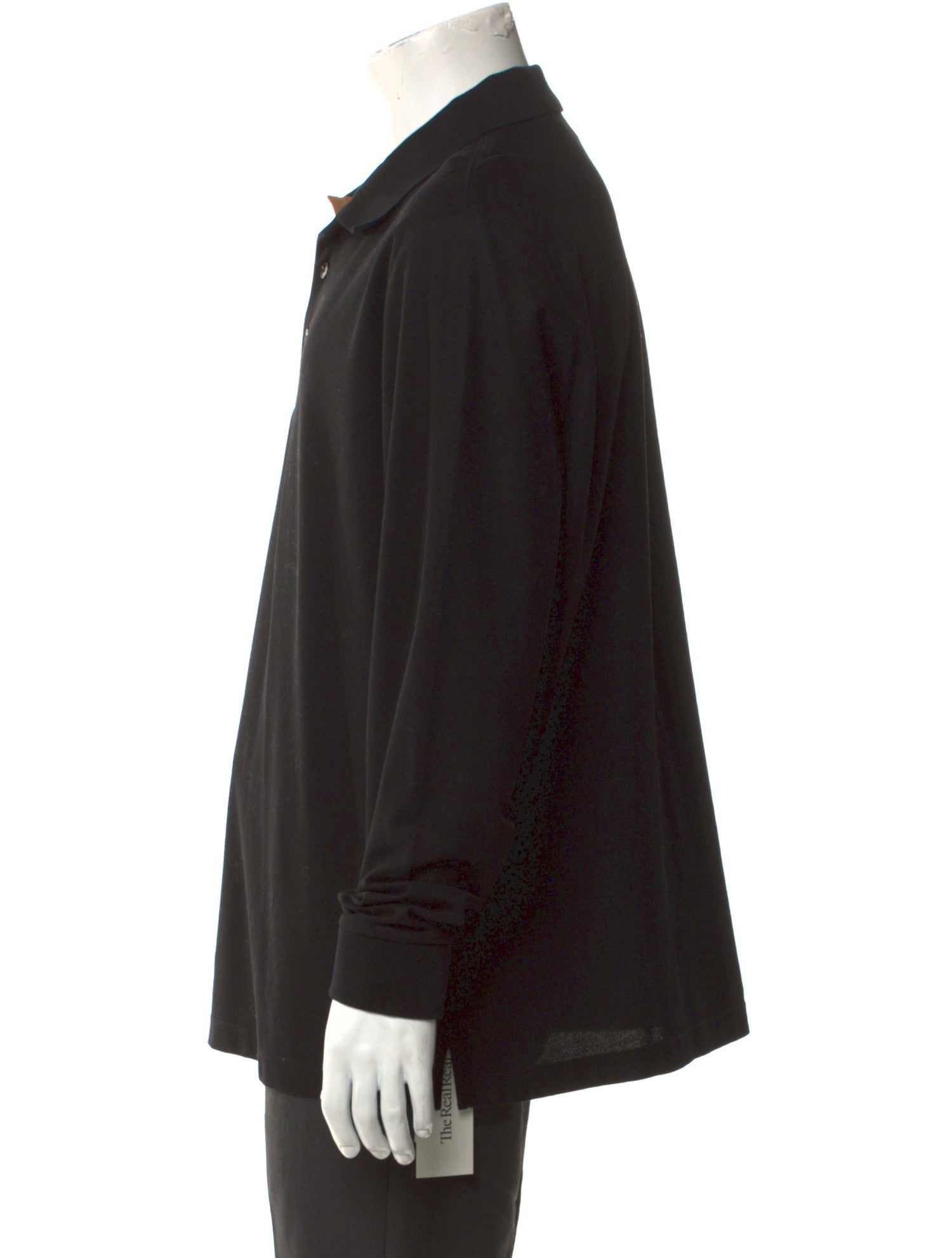 Burberry House Check Pattern V-Neck Polo Shirt