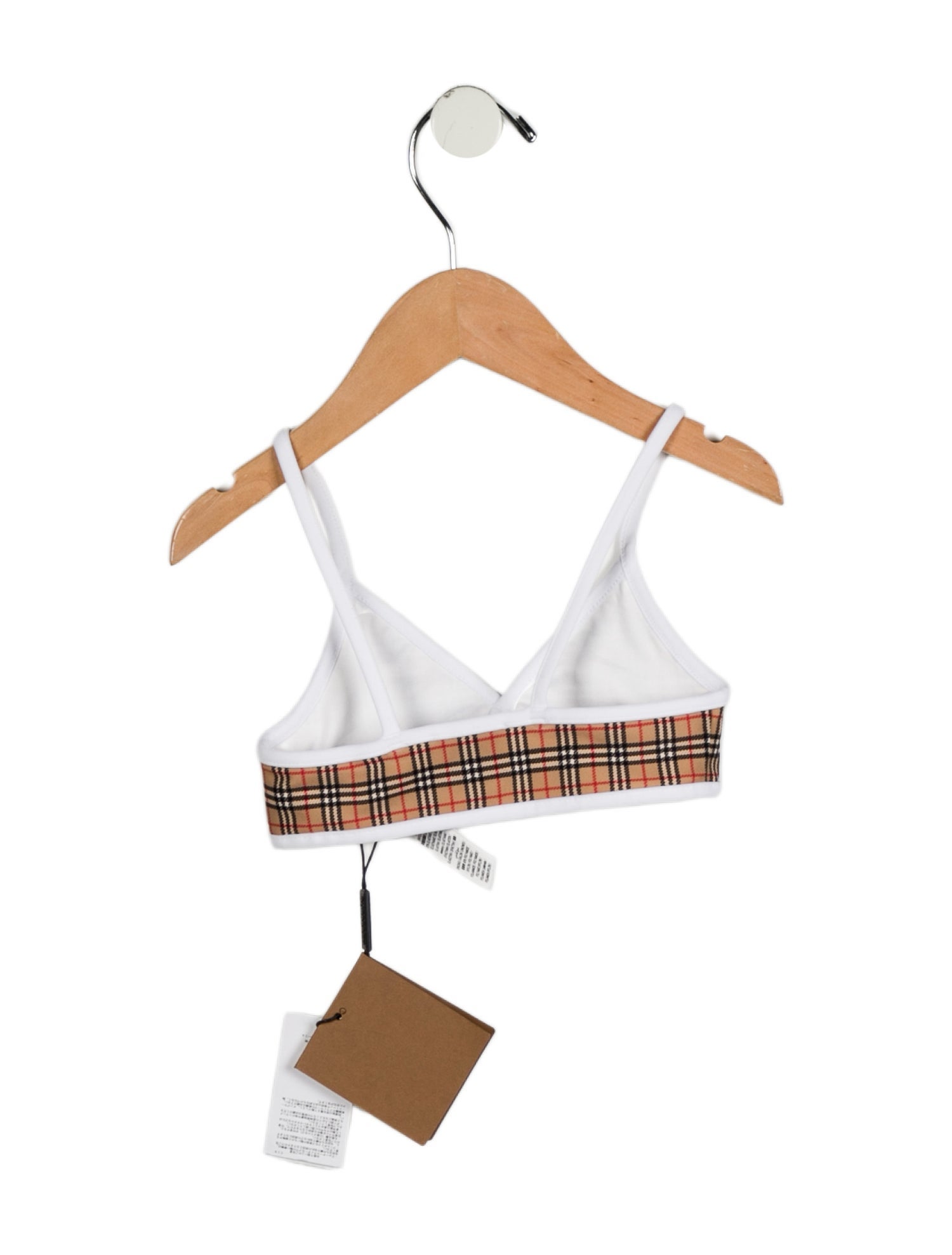 Burberry Girls' House Check Swim Top w/Tags