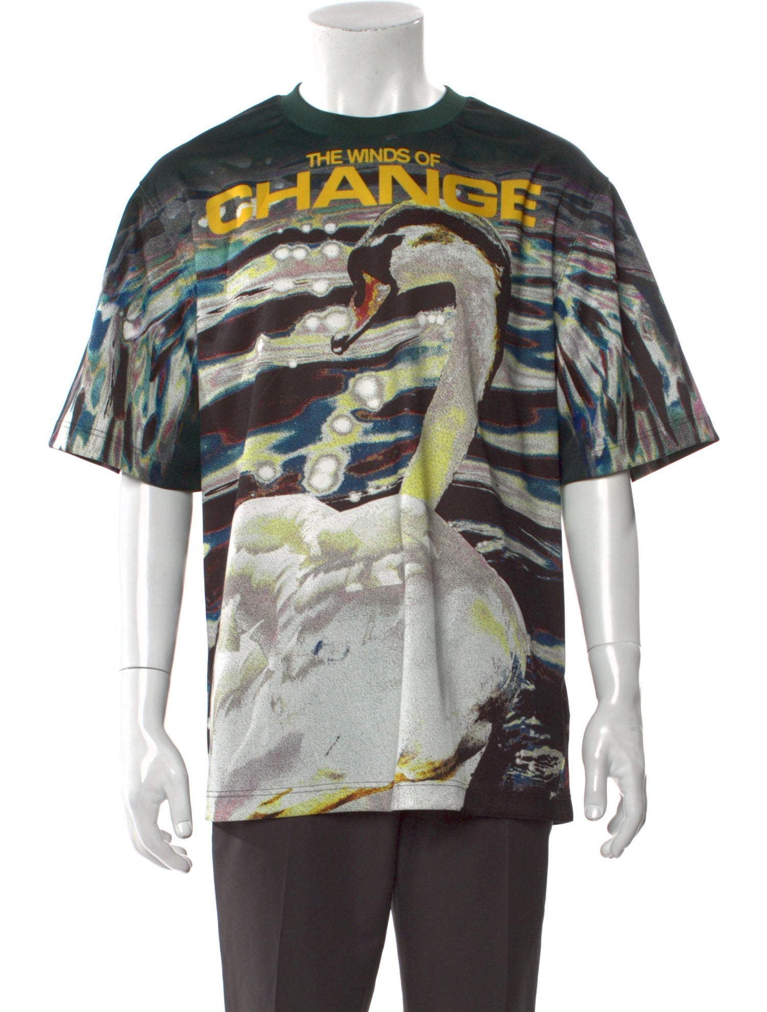 Burberry Printed Crew Neck T-Shirt w/ Tags