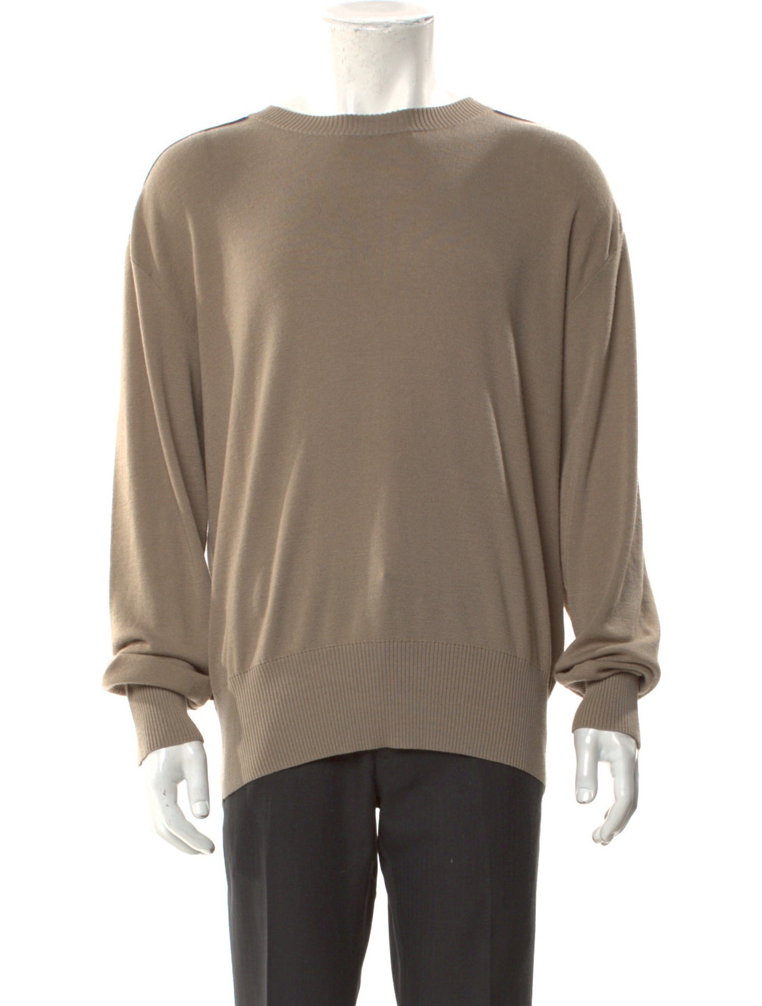 Burberry Wool Crew Neck Pullover