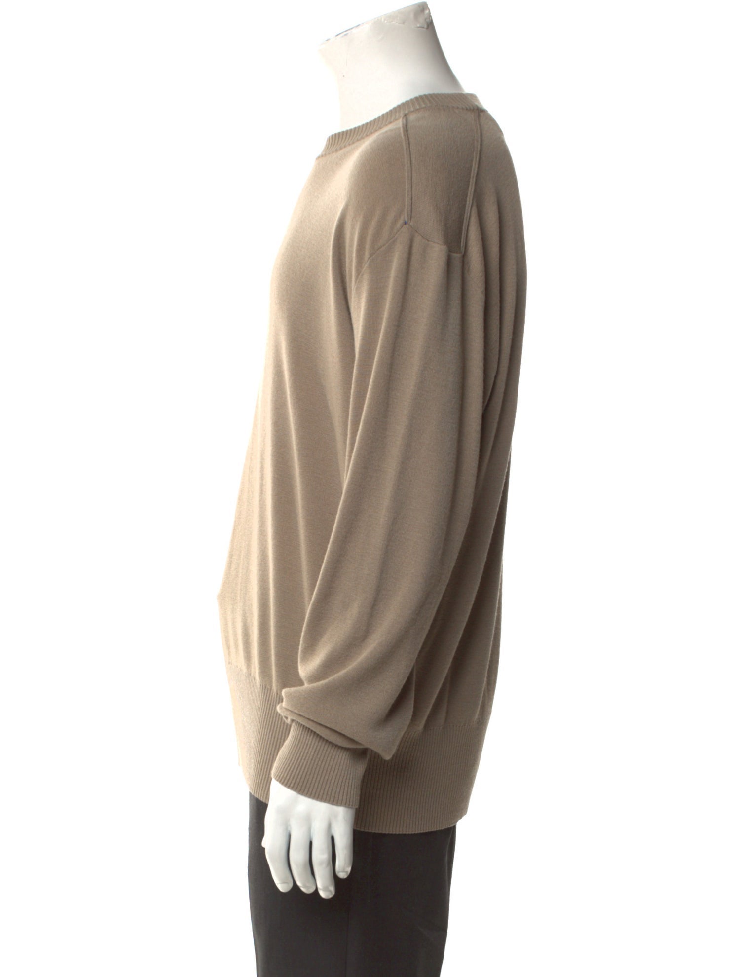 Burberry Wool Crew Neck Pullover