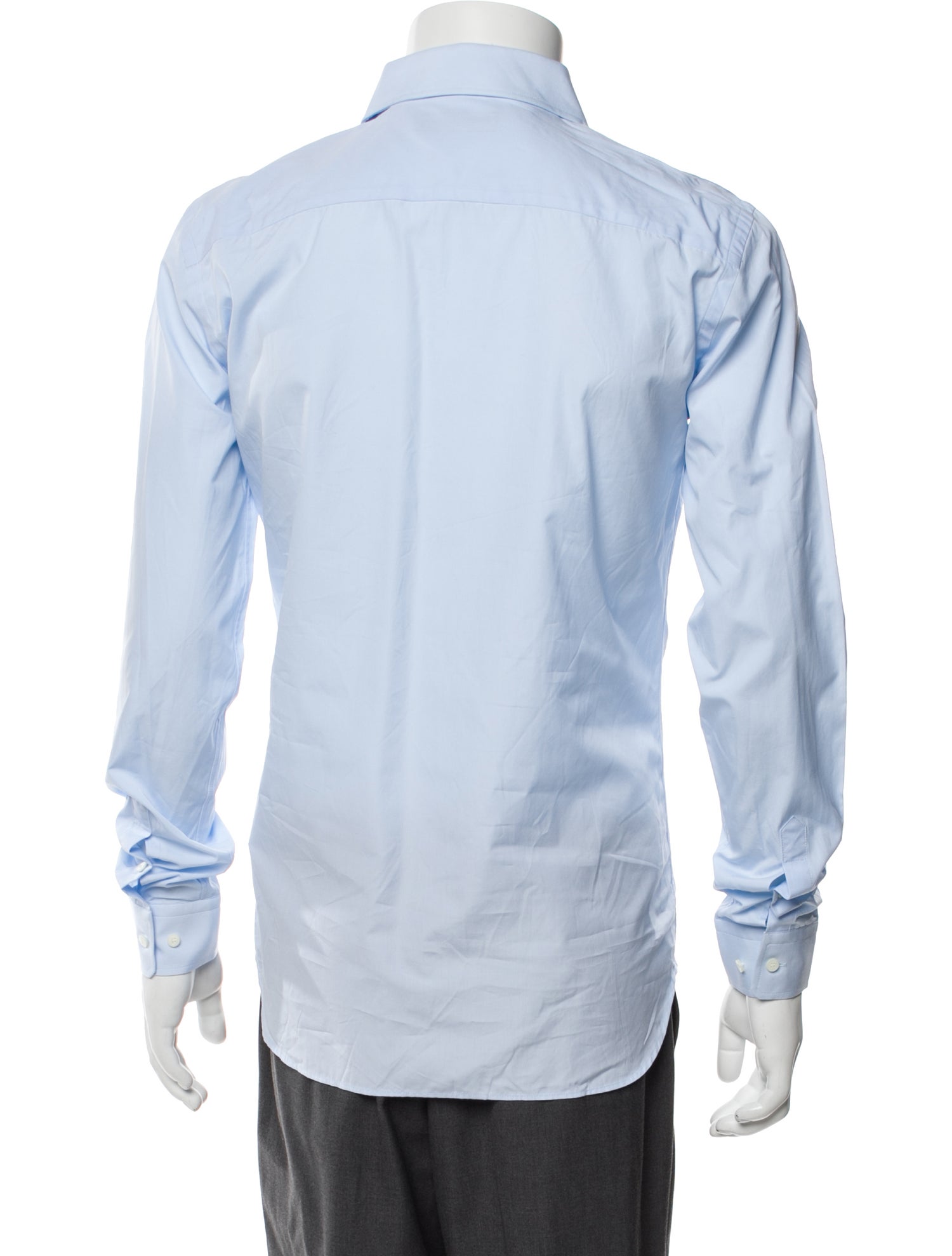 Burberry Prorsum Striped Long Sleeve Shirt w/ Tags