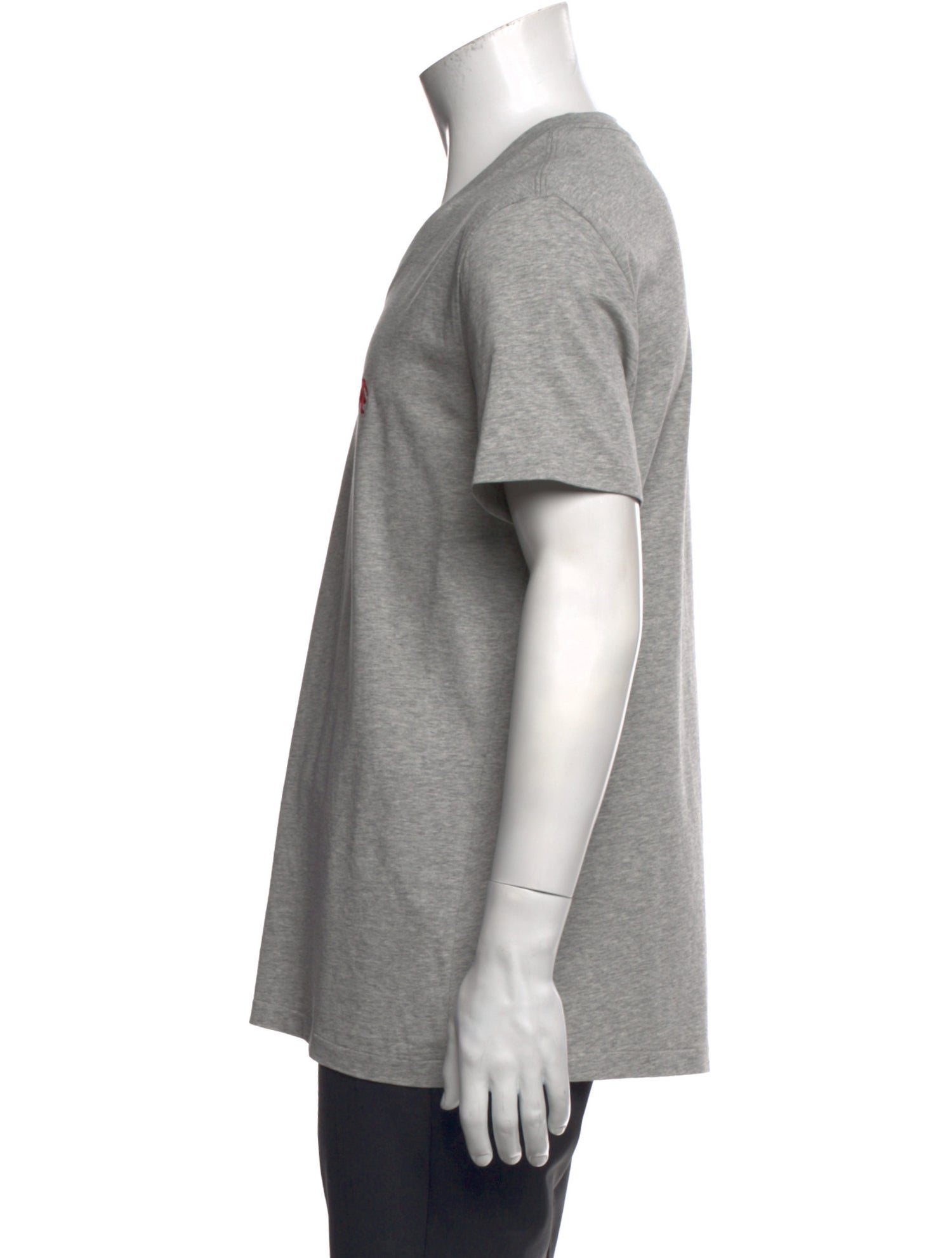 Burberry V-Neck Short Sleeve T-Shirt w/ Tags