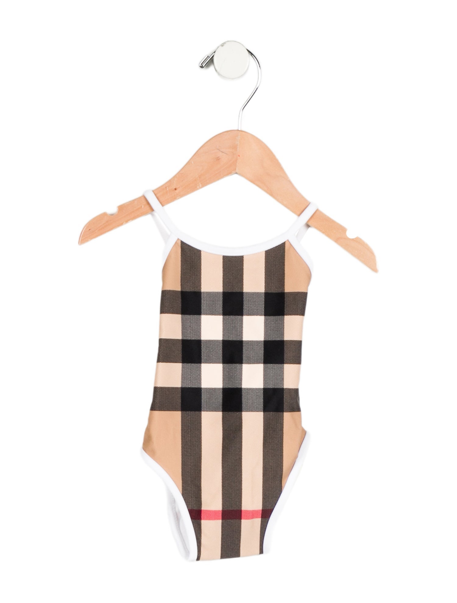 Burberry Mini Sandie Check One-Piece