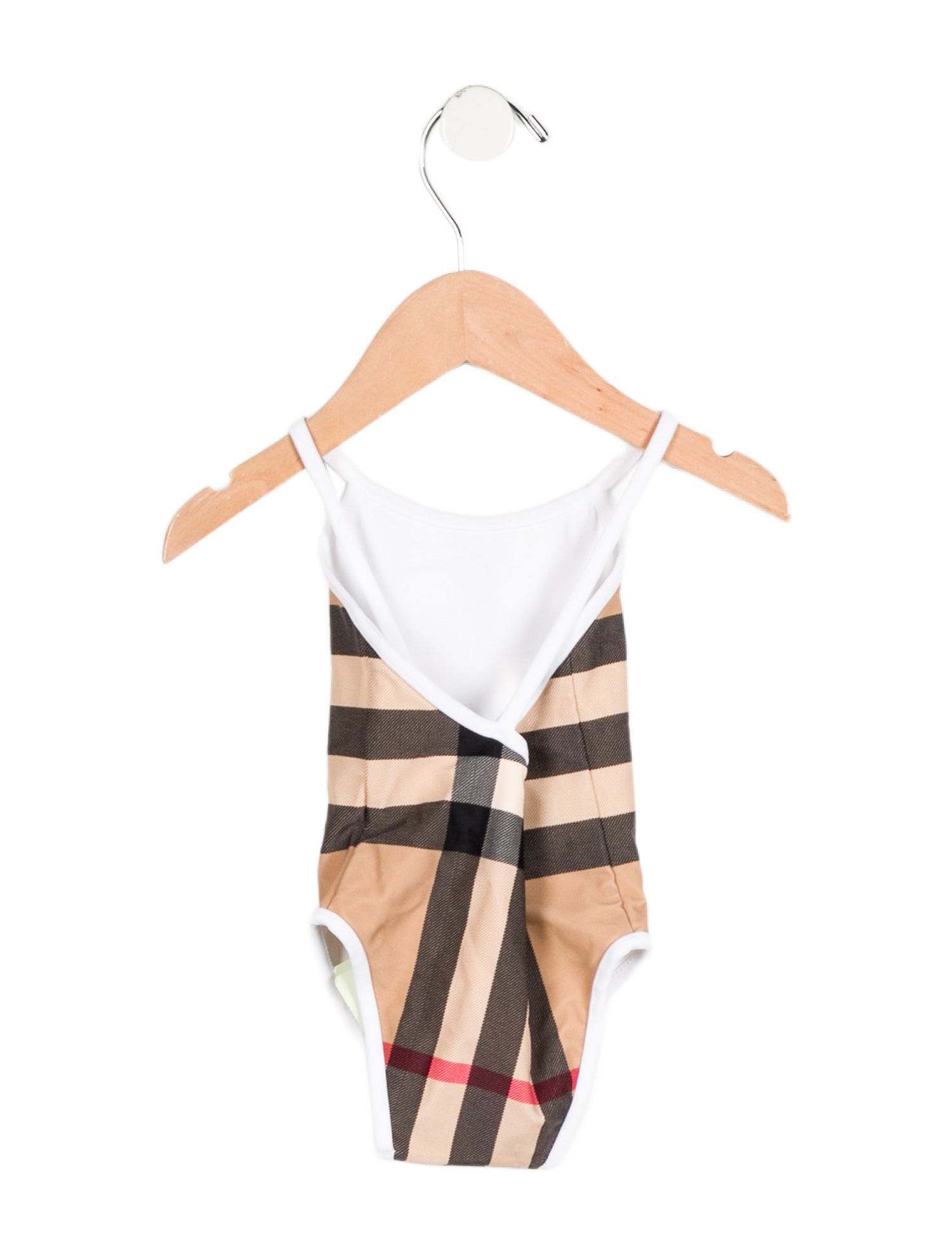 Burberry Mini Sandie Check One-Piece