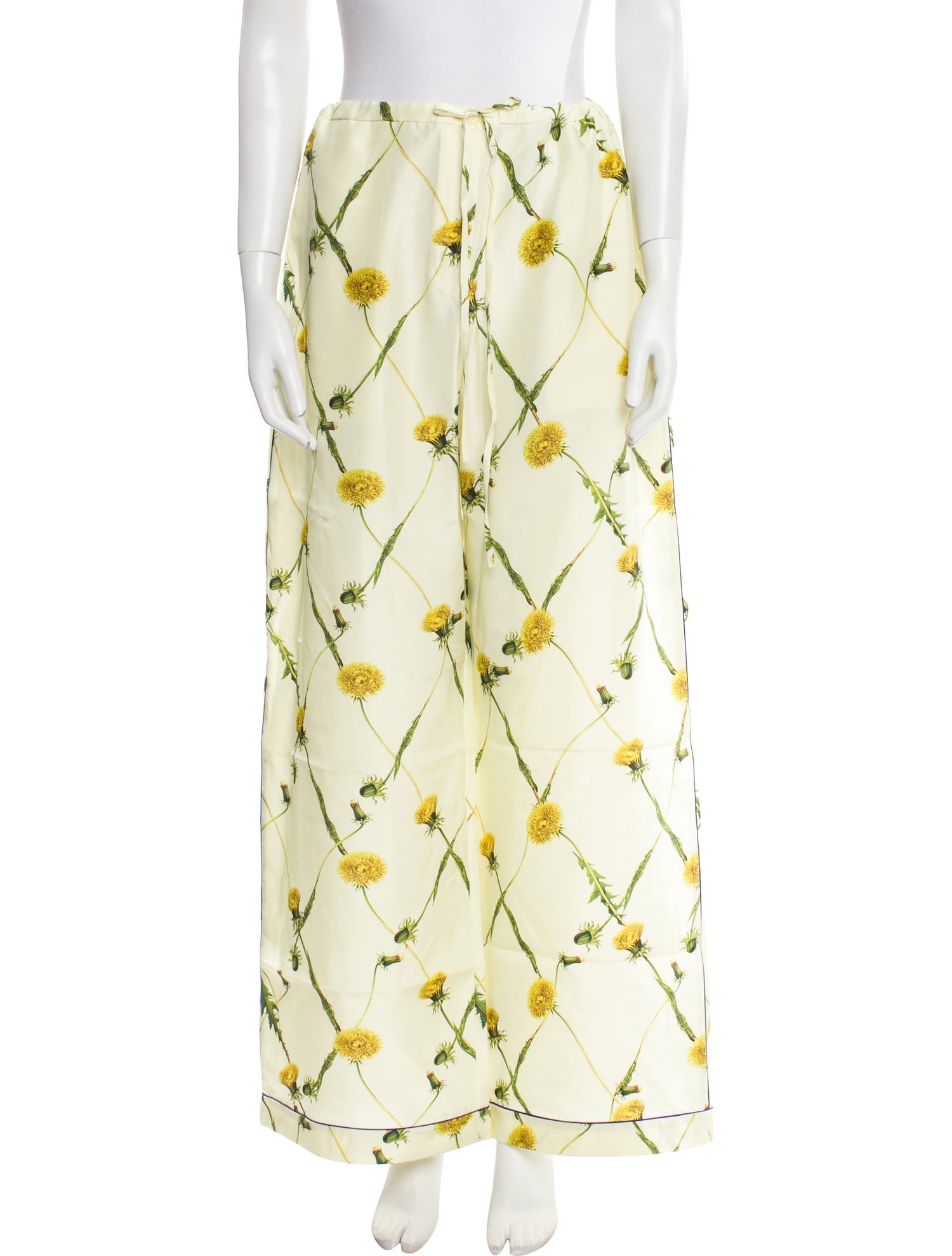 Burberry Silk Printed Pajamas w/ Tags