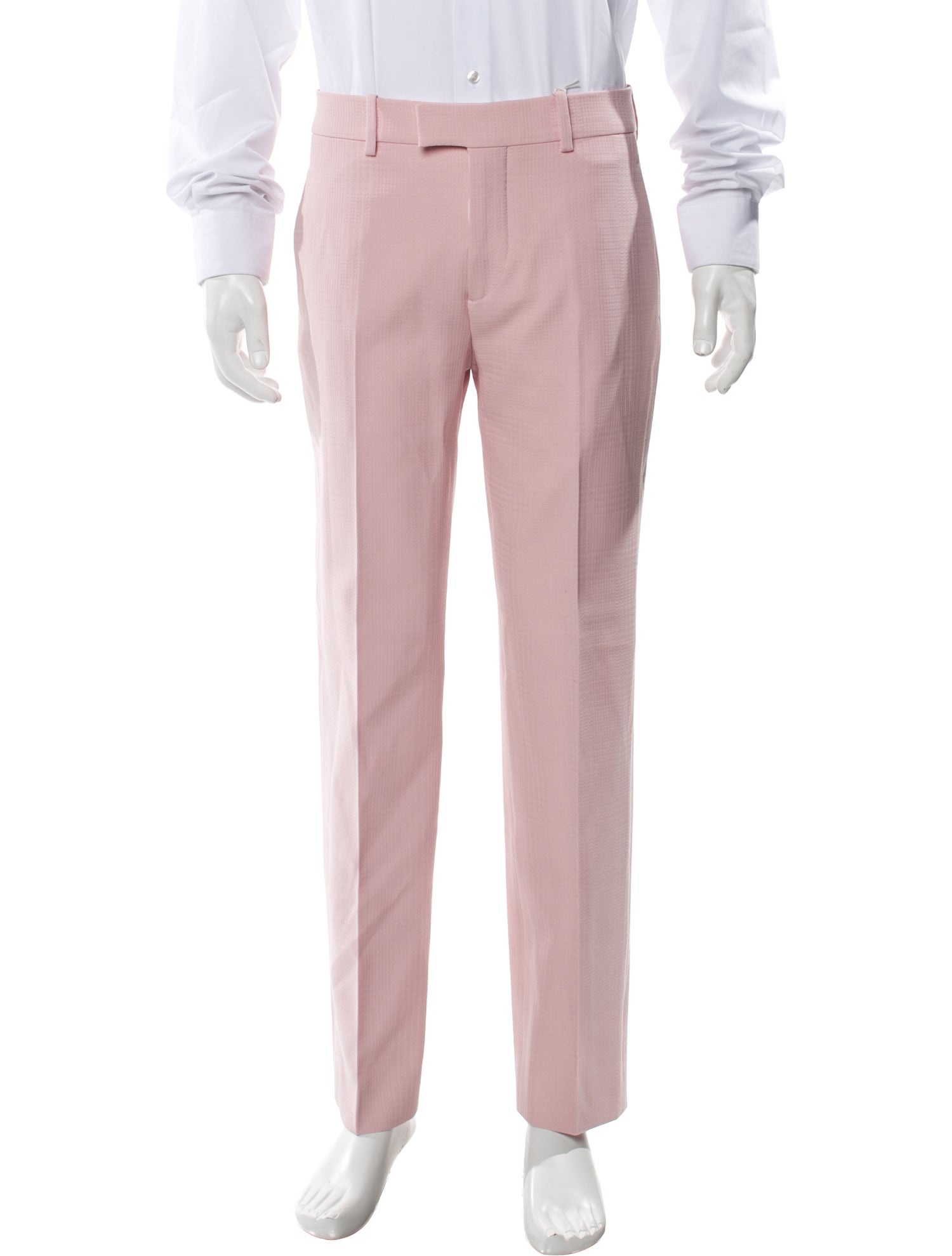 Burberry Virgin Wool Straight Leg Pants w/ Tags