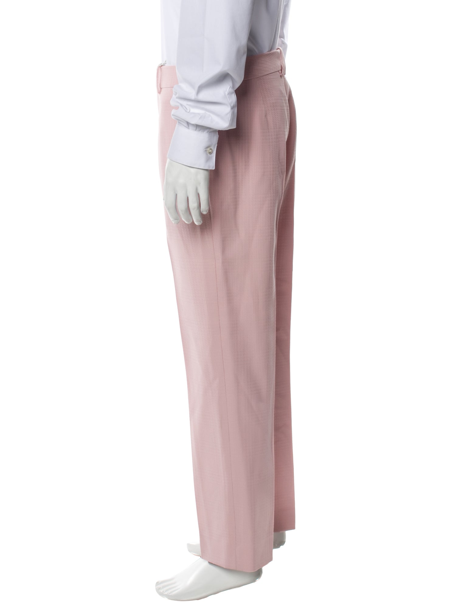 Burberry Virgin Wool Straight Leg Pants w/ Tags