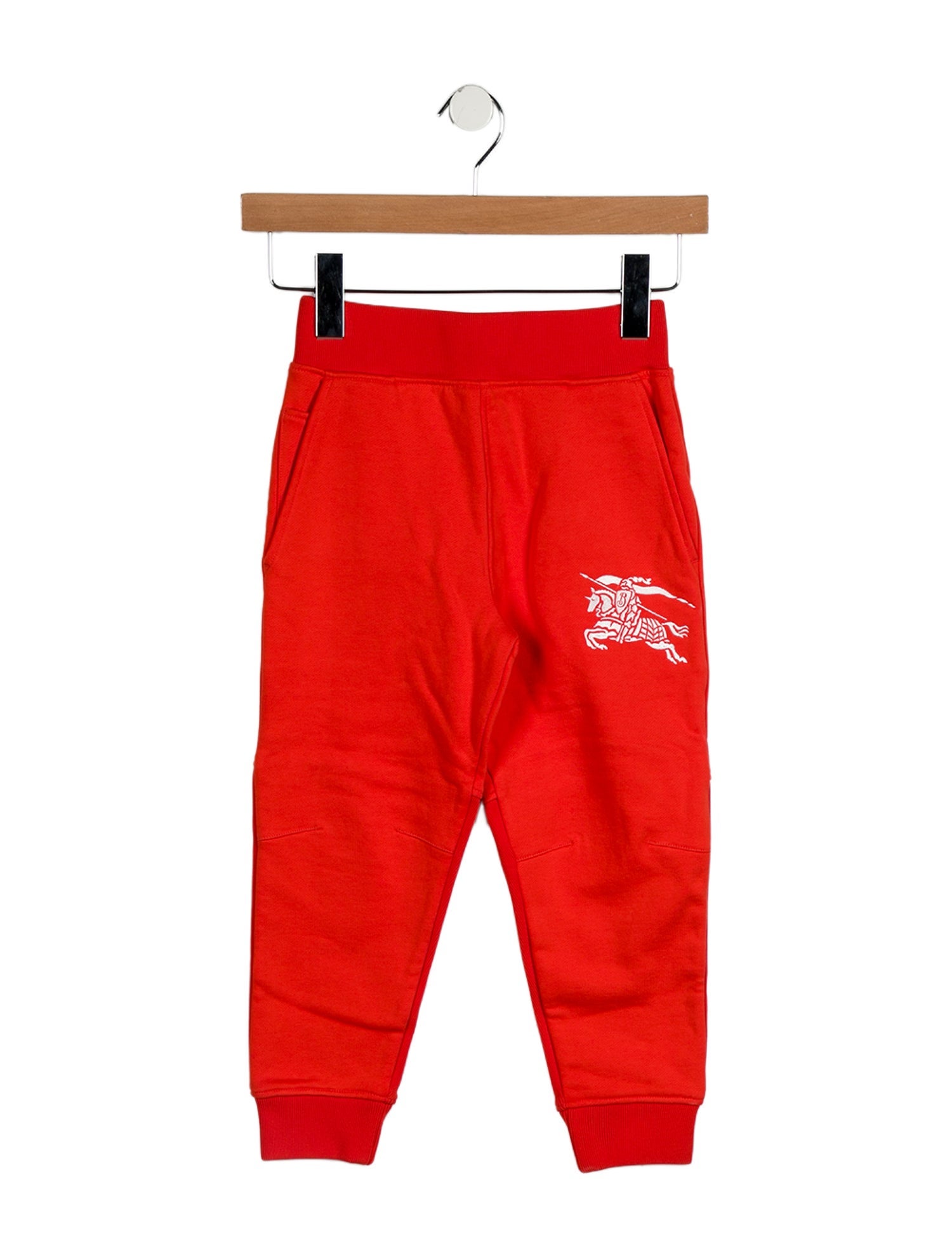 Burberry Logo Knit Sweatpants