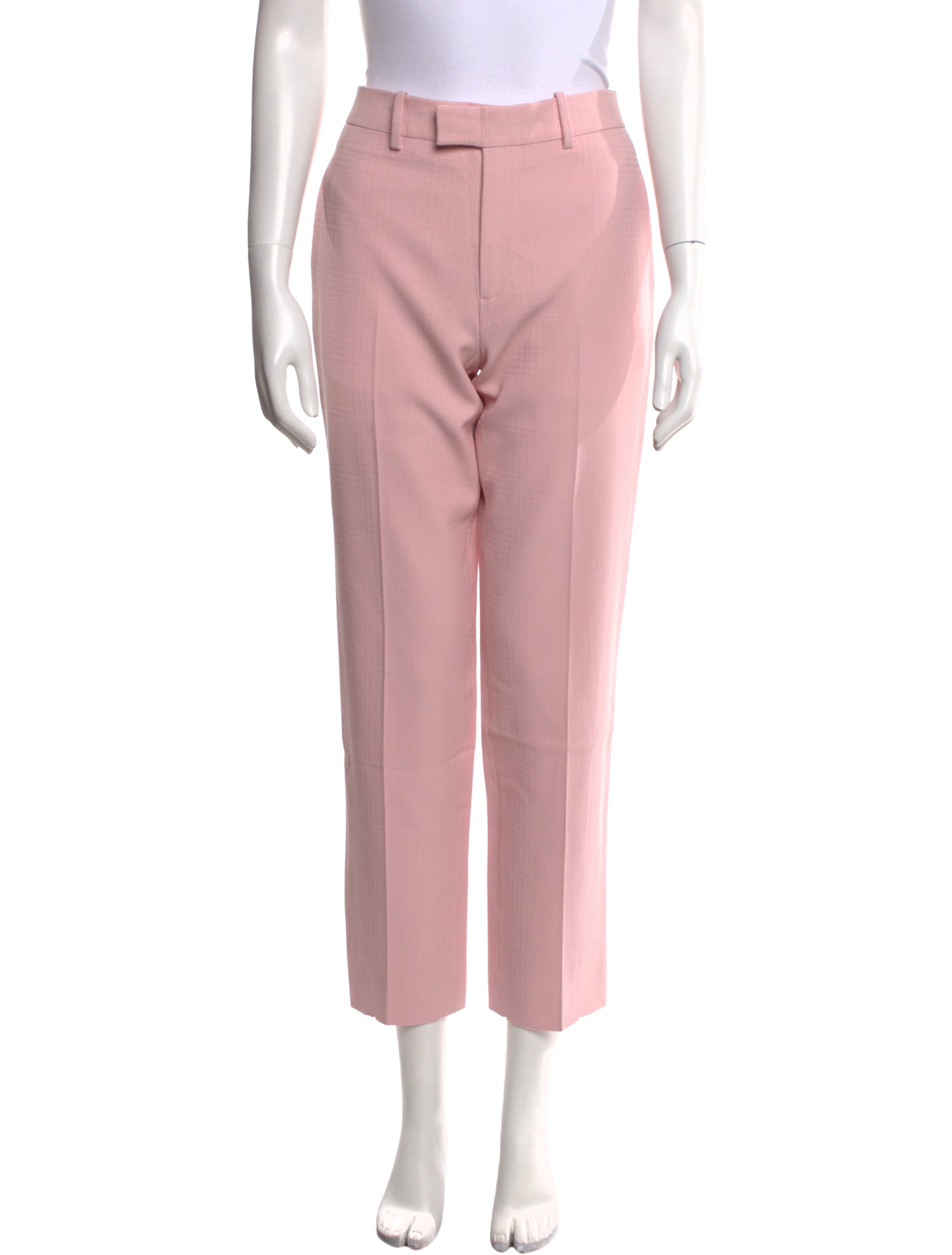 Burberry Virgin Wool Straight Leg Pants w/ Tags