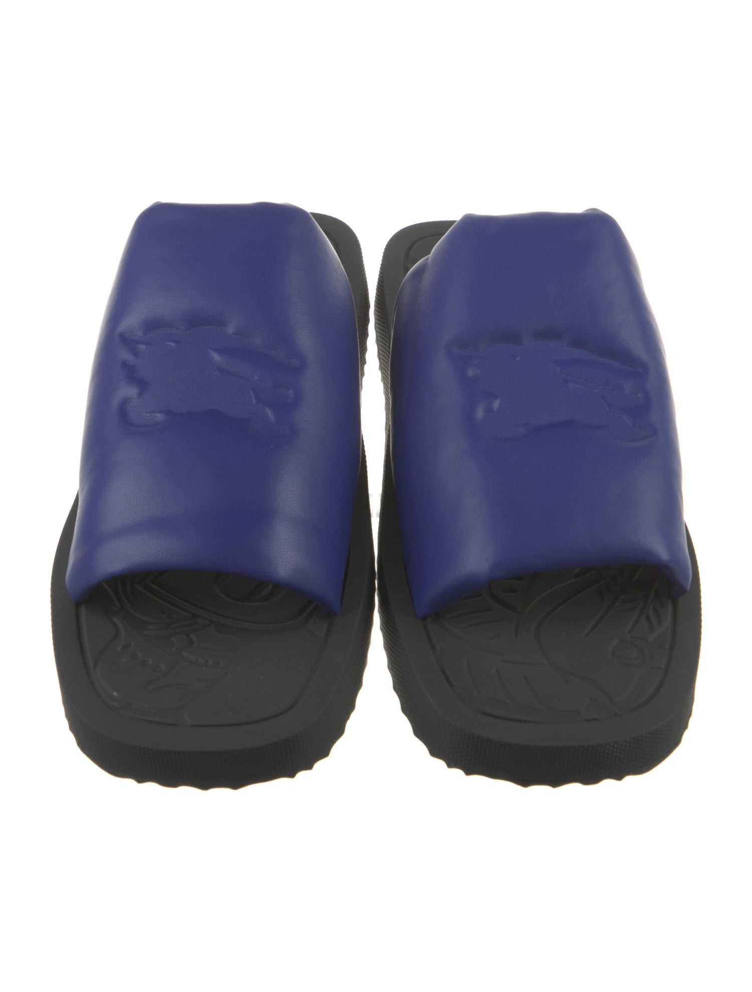 Burberry Leather Slides