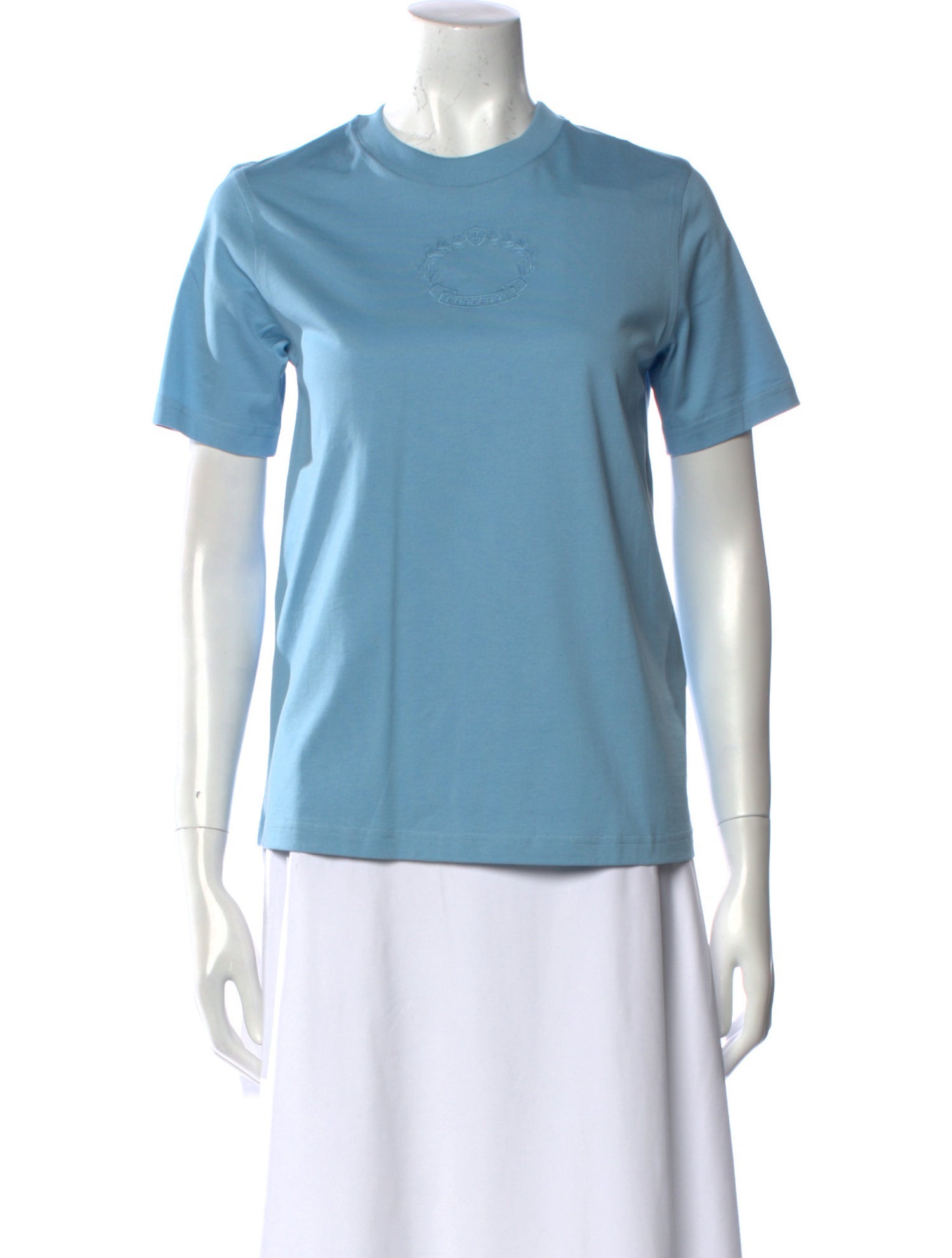 Burberry Crew Neck Short Sleeve T-Shirt w/ Tags