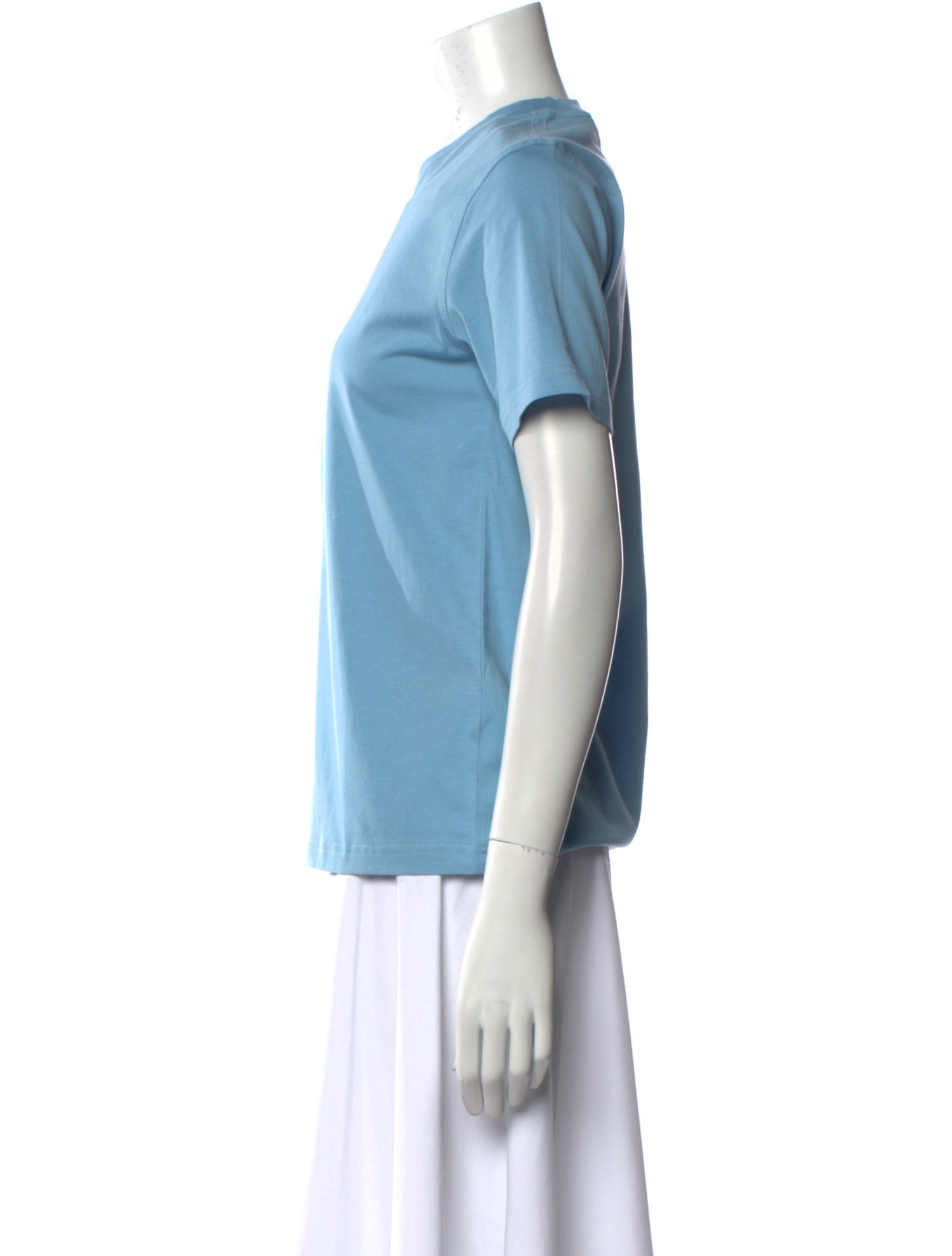 Burberry Crew Neck Short Sleeve T-Shirt w/ Tags