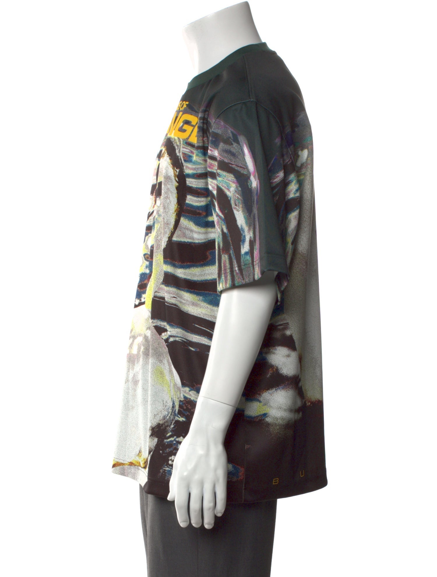 Burberry Printed Crew Neck T-Shirt w/ Tags