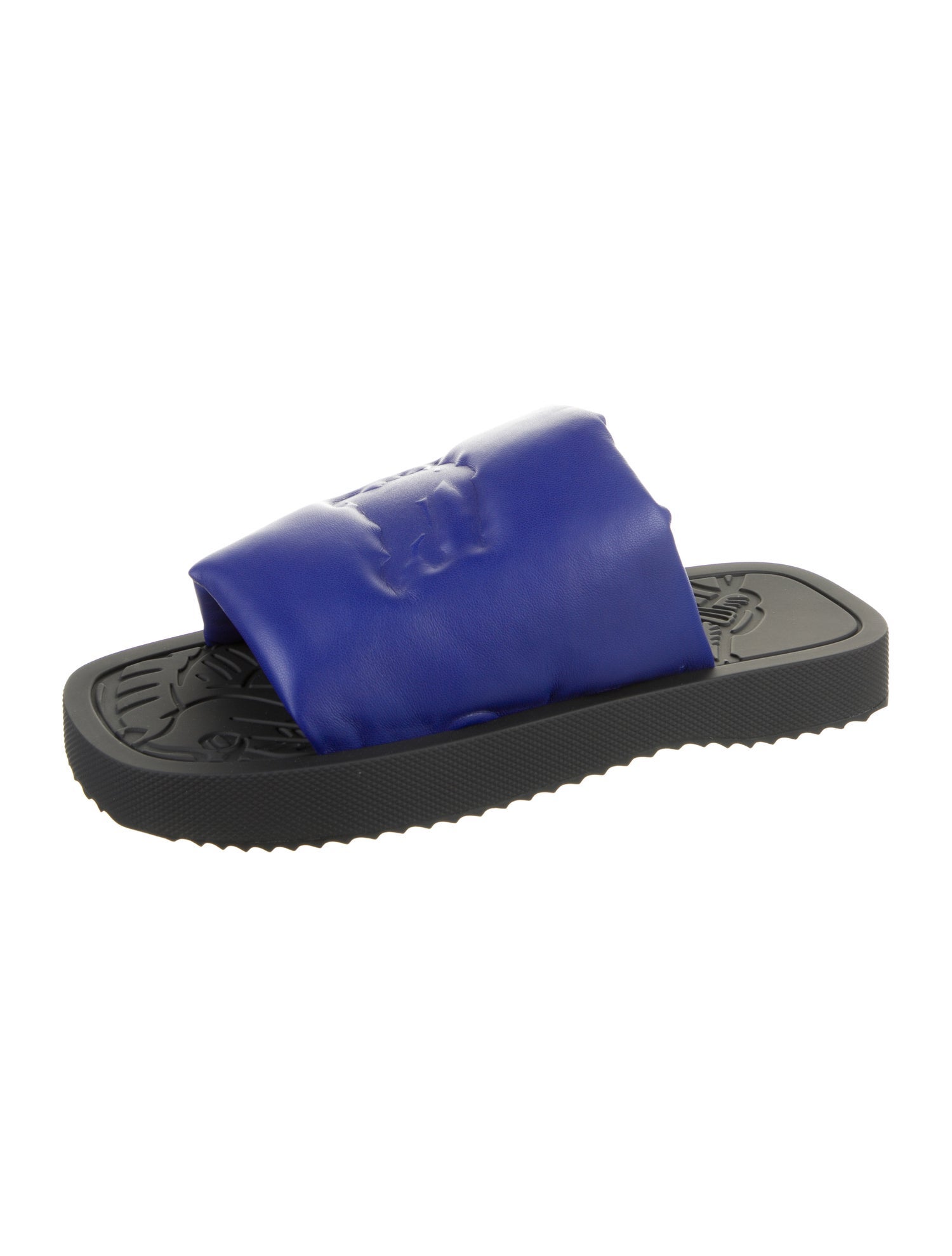 Burberry Leather Slides