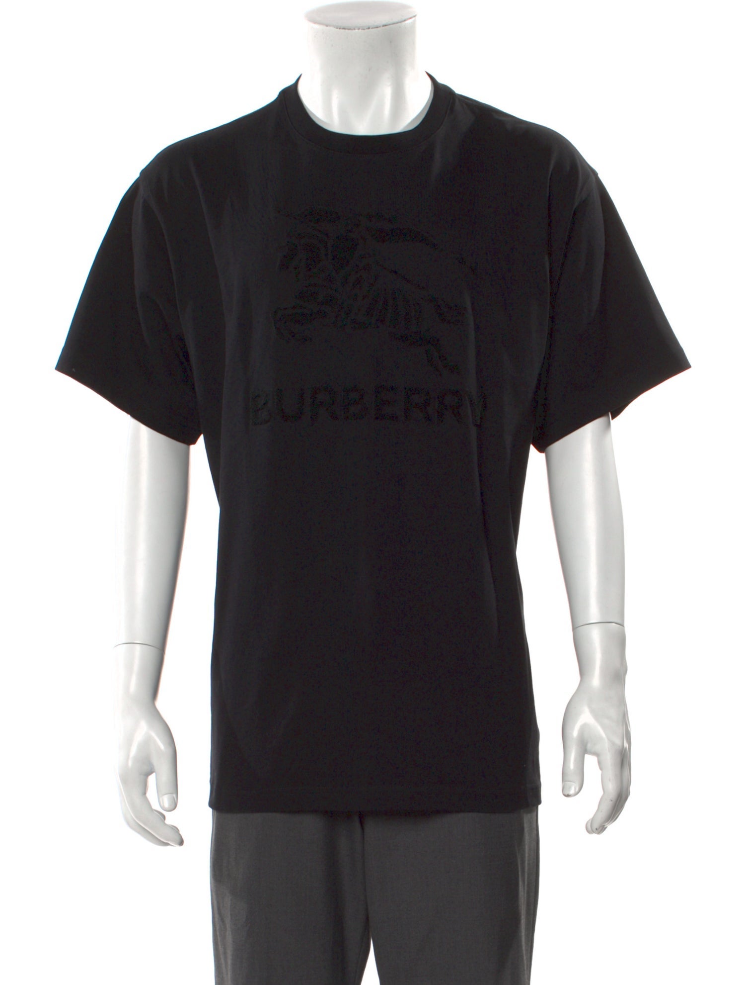Burberry Graphic Print Crew Neck T-Shirt w/ Tags
