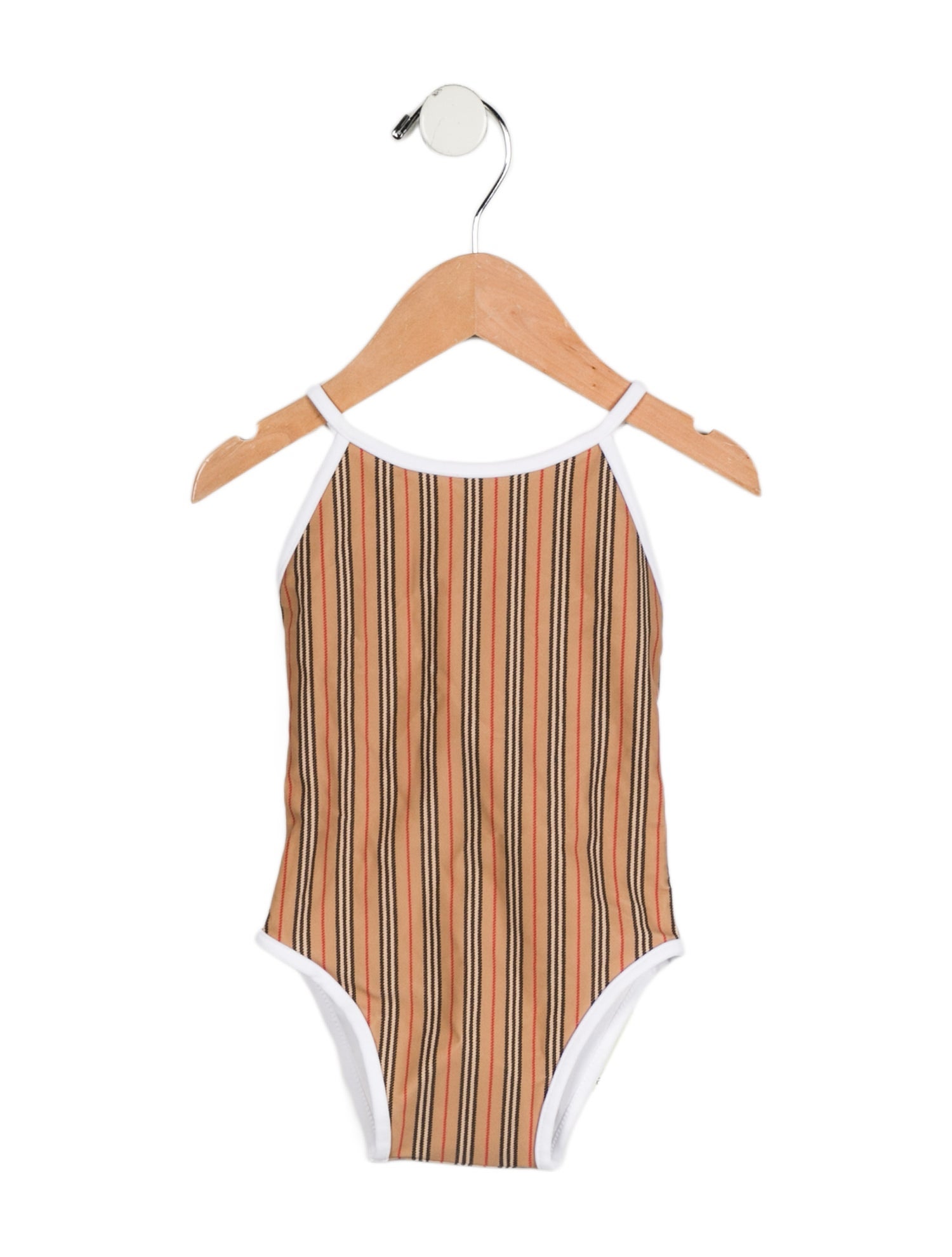 Burberry Mini Sandie Check One-Piece