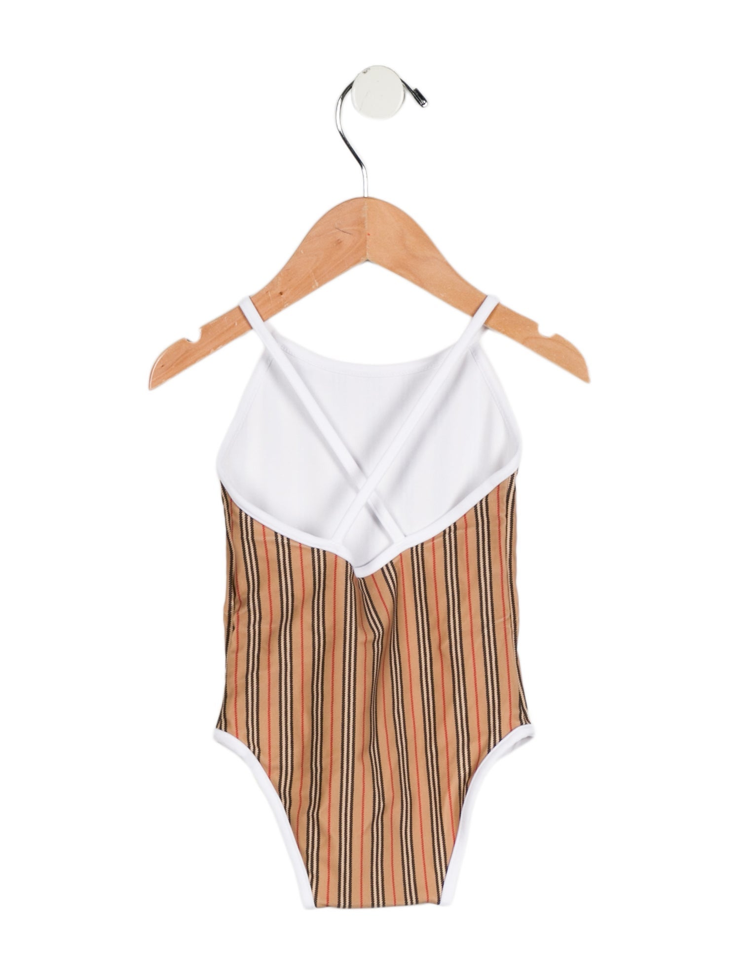Burberry Mini Sandie Check One-Piece