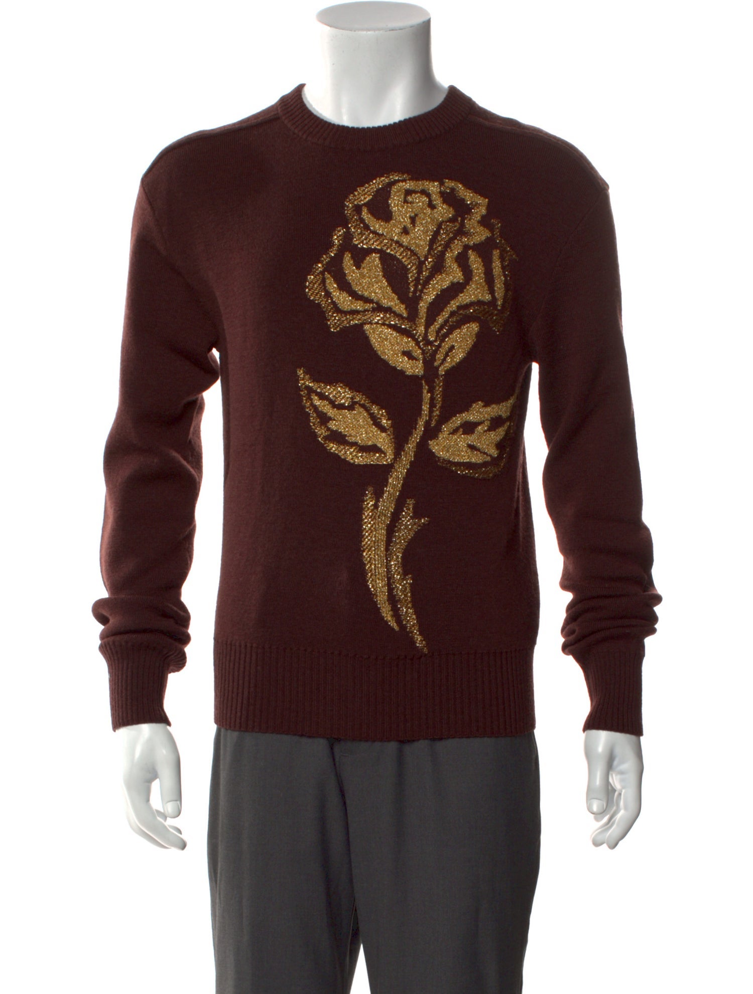 Burberry Wool Graphic Print Pullover w/ Tags