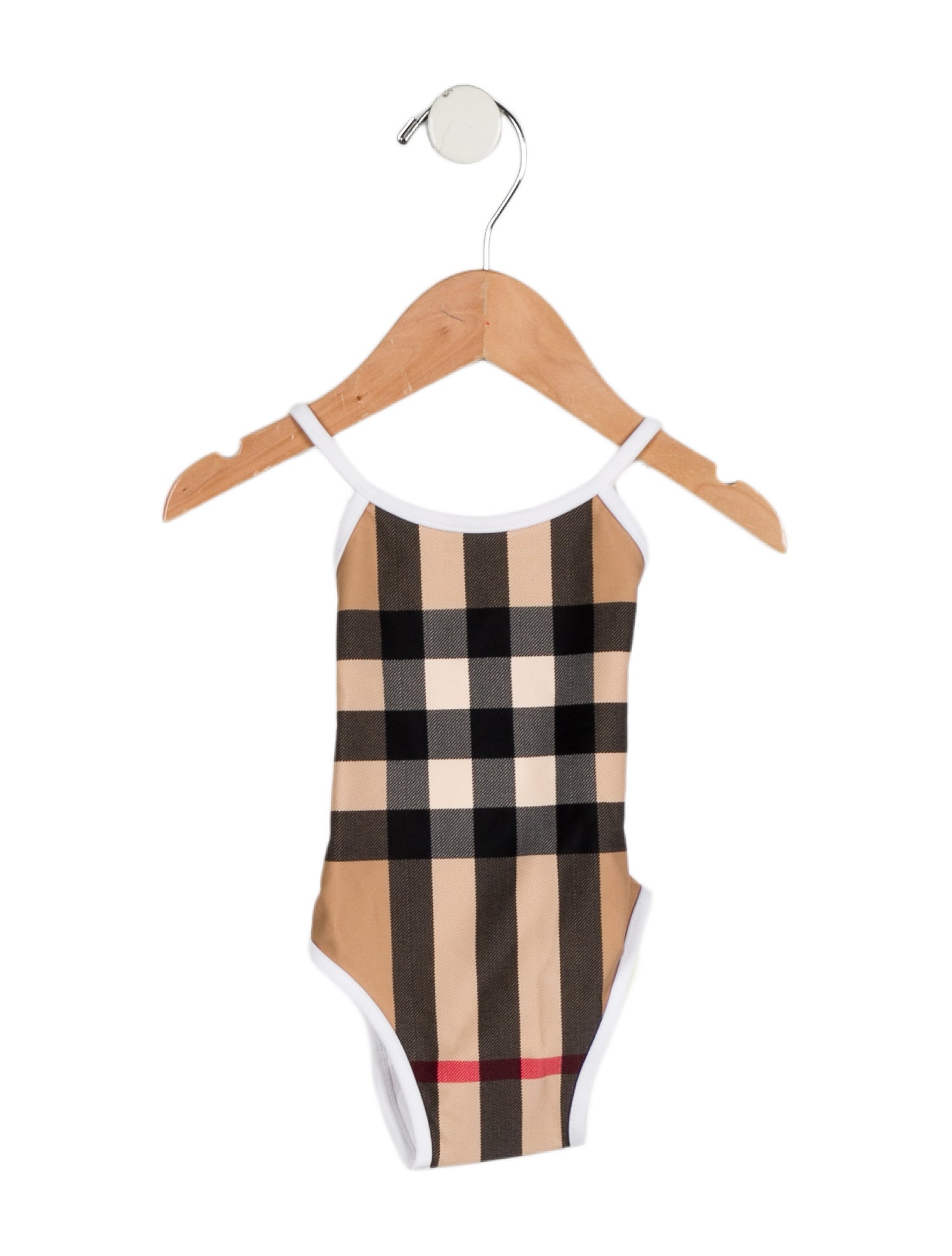 Burberry Mini Sandie Check One-Piece