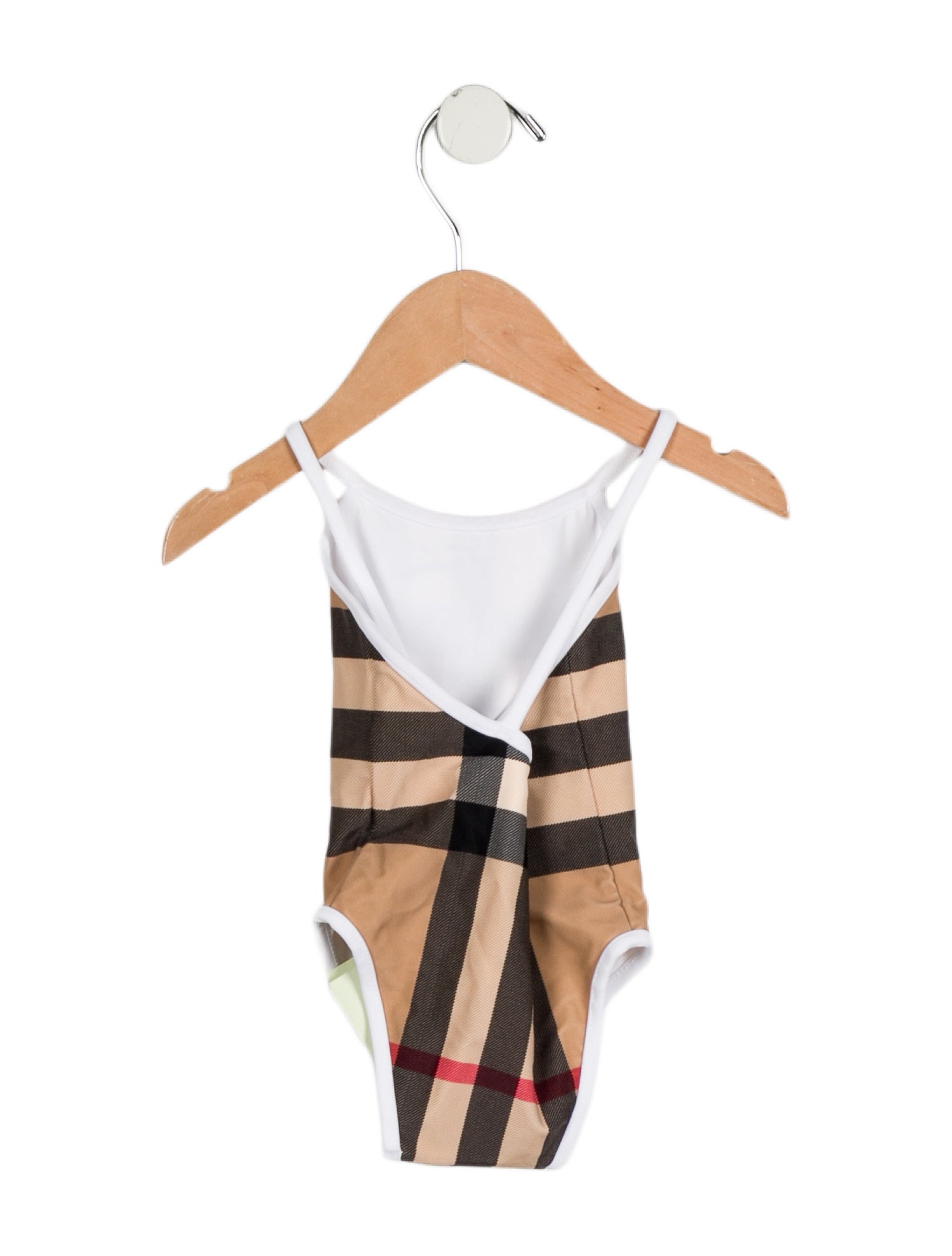 Burberry Mini Sandie Check One-Piece
