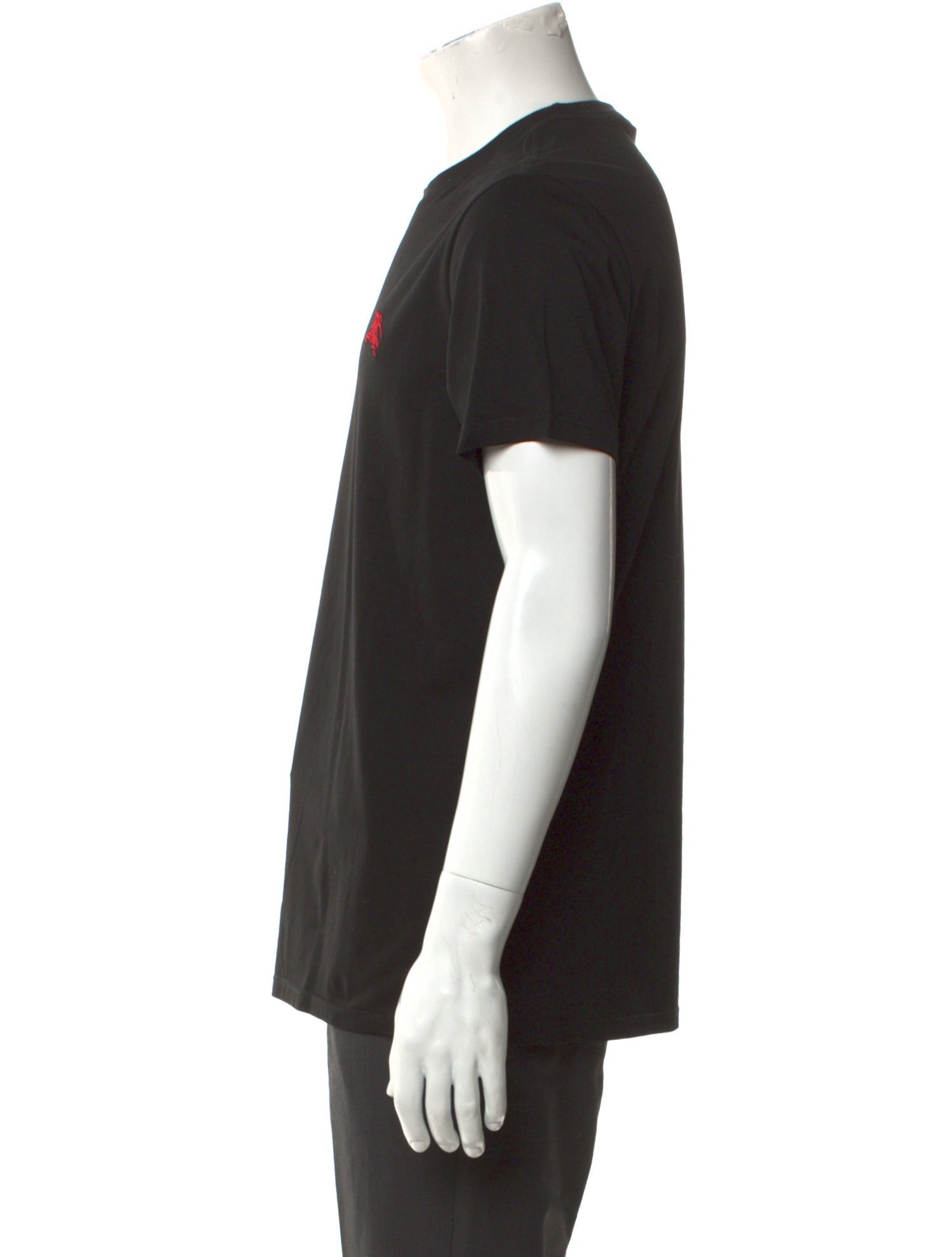 Burberry Crew Neck Short Sleeve T-Shirt