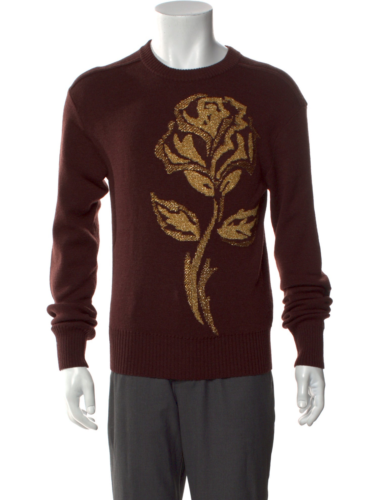 Burberry Wool Graphic Print Pullover w/ Tags