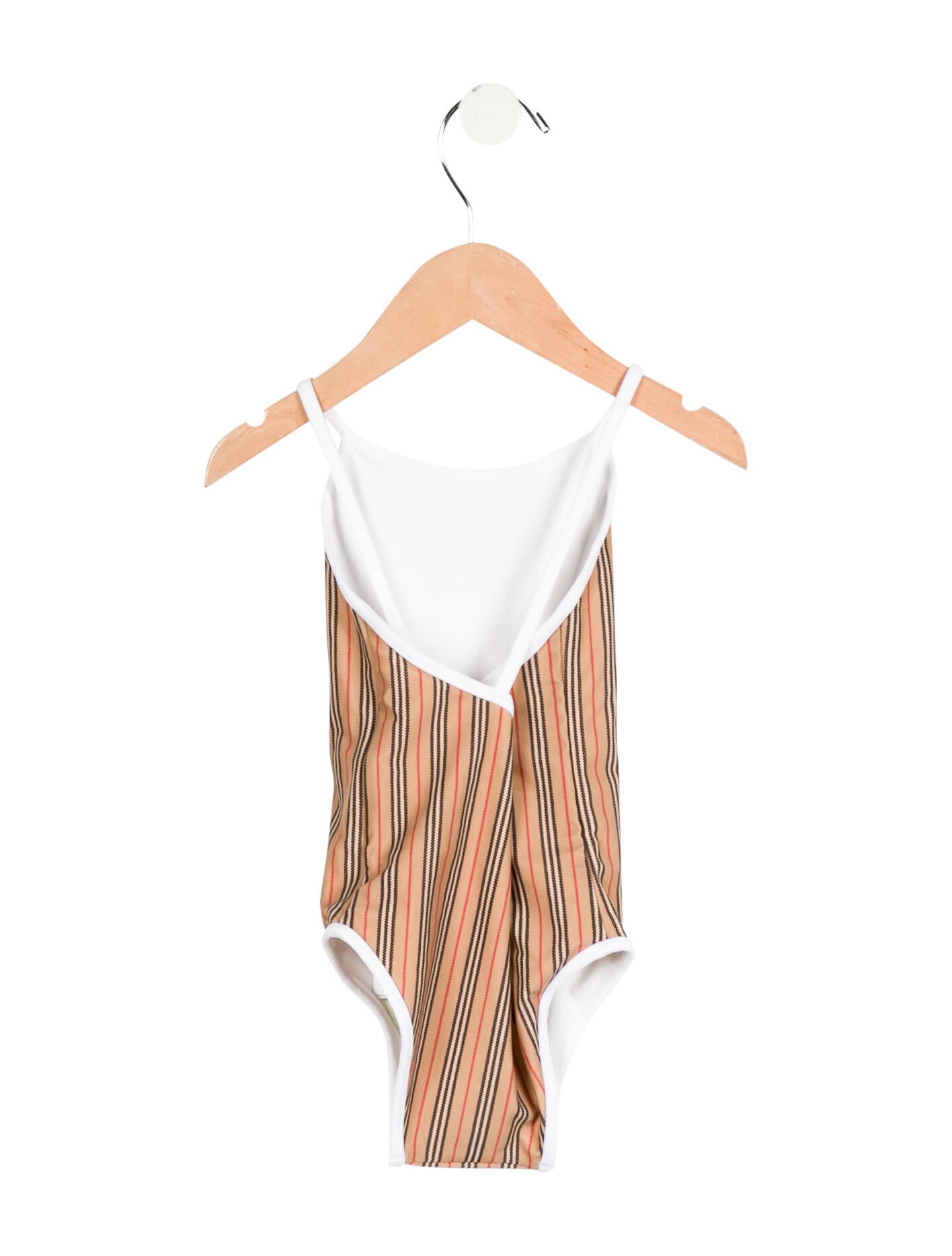 Burberry Mini Sandie Check One-Piece