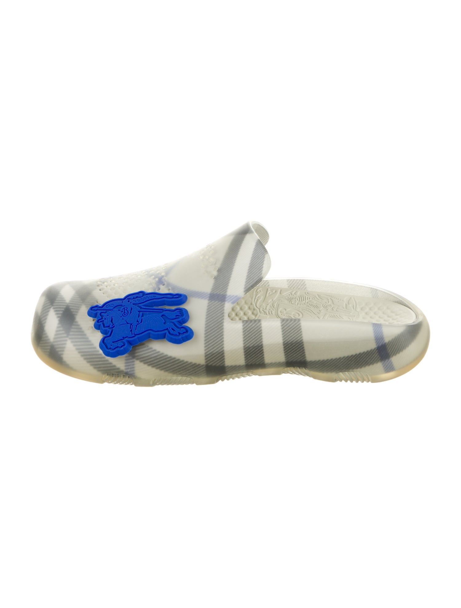 Burberry Rubber Printed Slippers