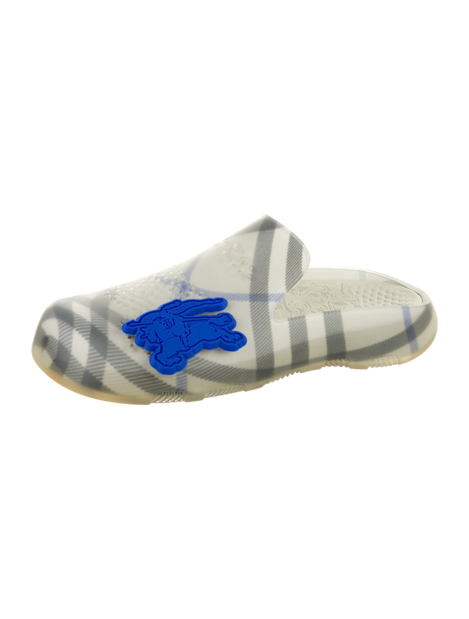 Burberry Rubber Printed Slippers