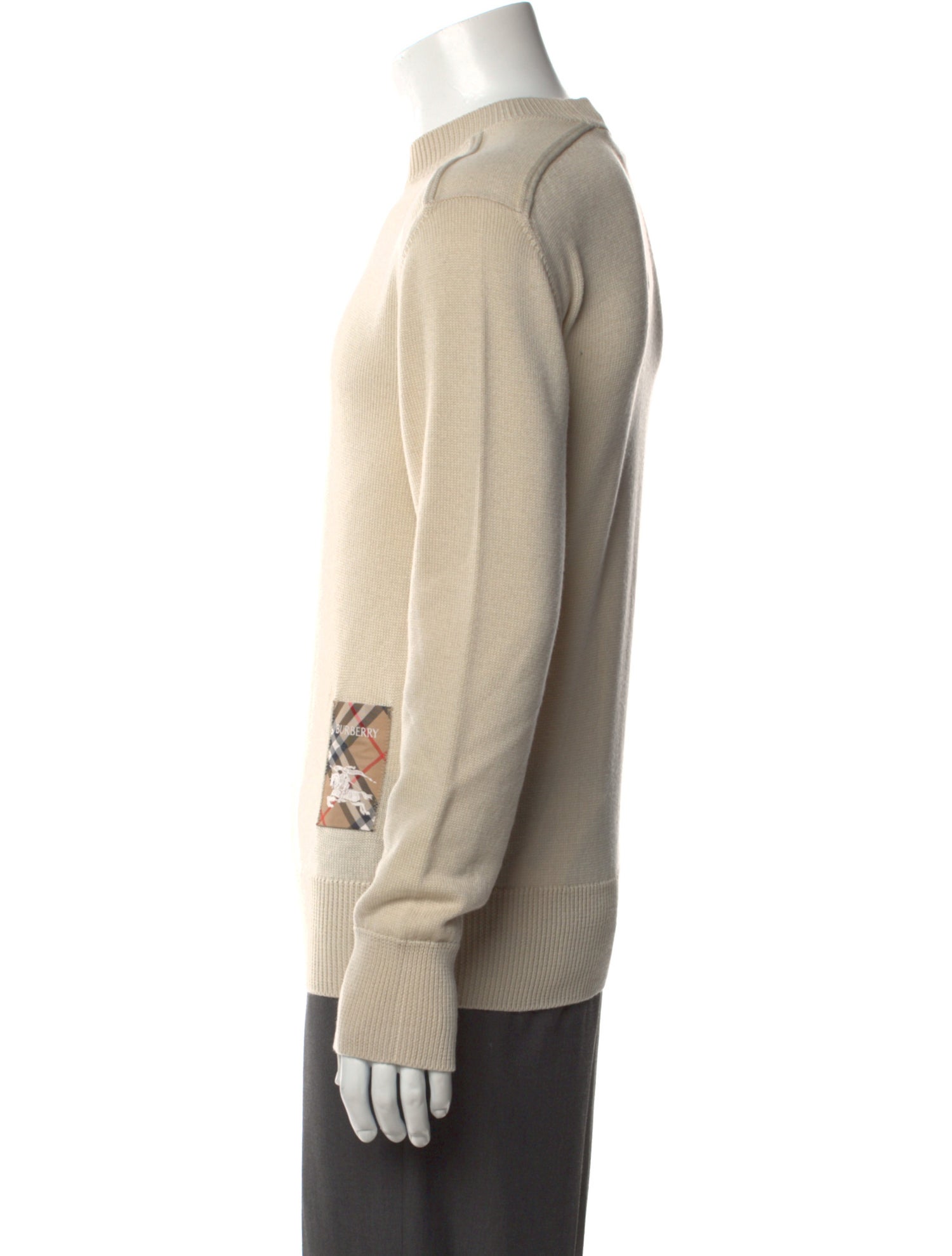 Burberry Wool Crew Neck Pullover w/ Tags