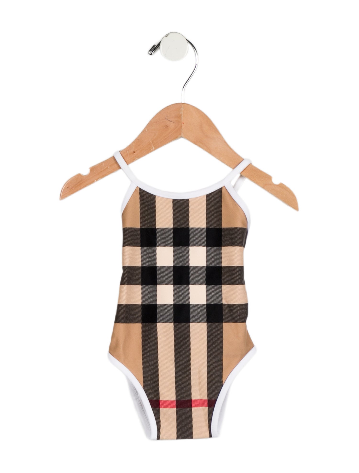 Burberry Mini Sandie Check One-Piece
