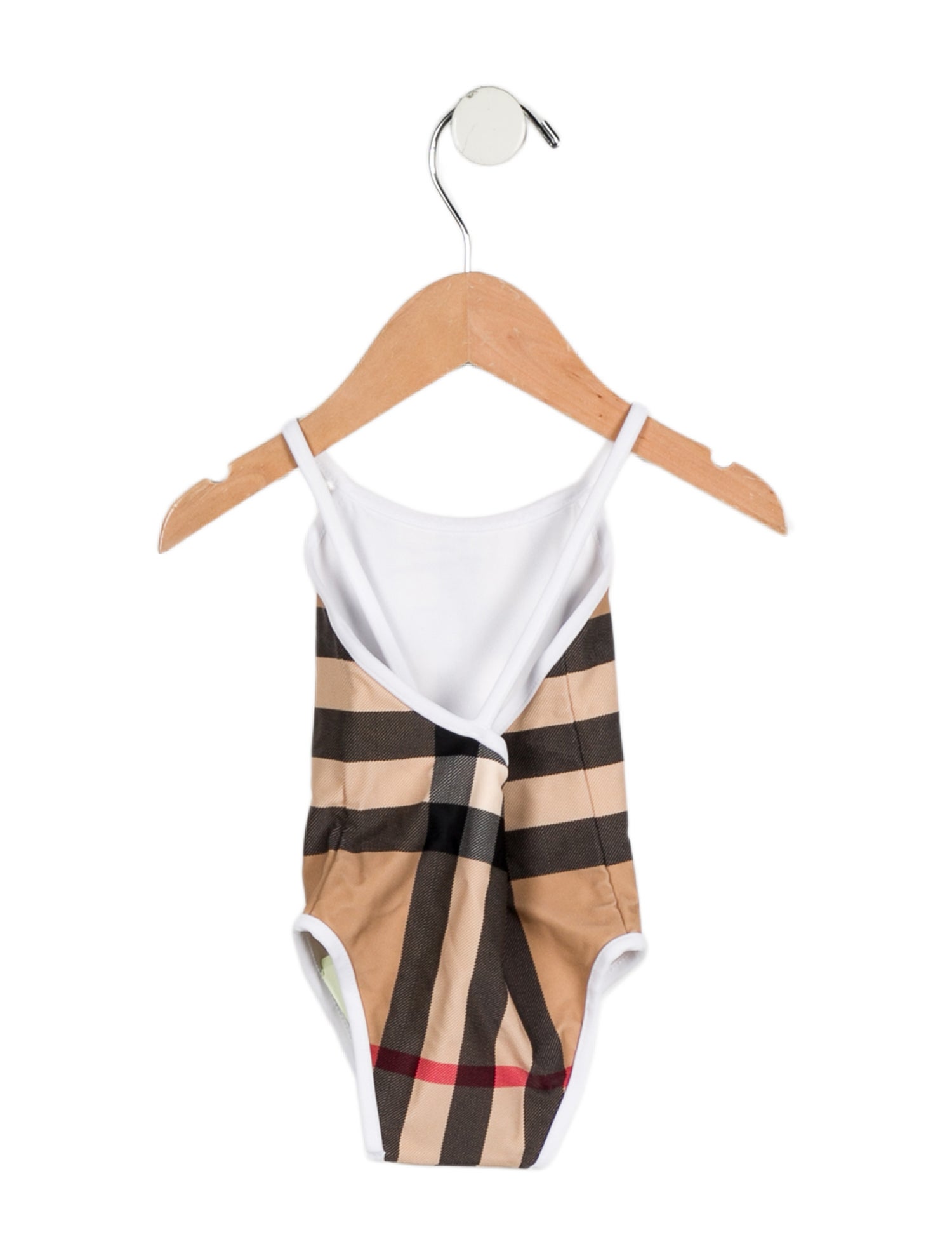 Burberry Mini Sandie Check One-Piece